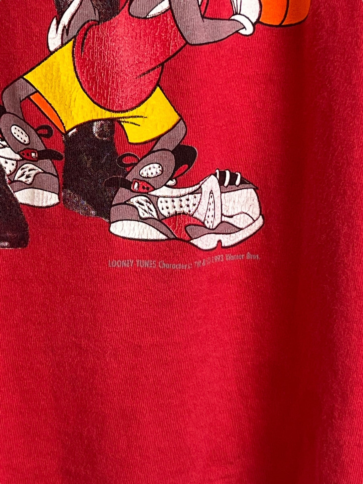 Vintage 1993 Nike Space Jam “The Best On Earth/Mars” T shirt