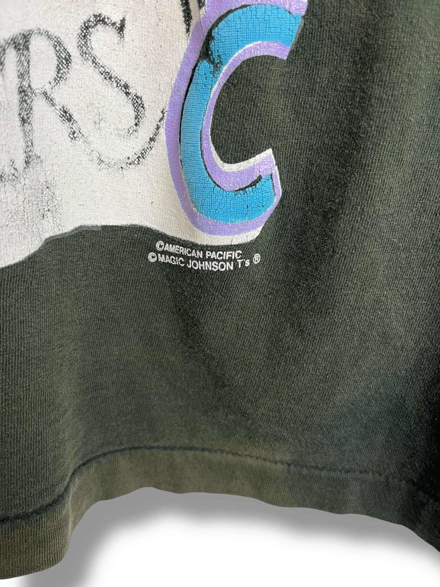 Vintage 90’s Magic Johnson T shirt