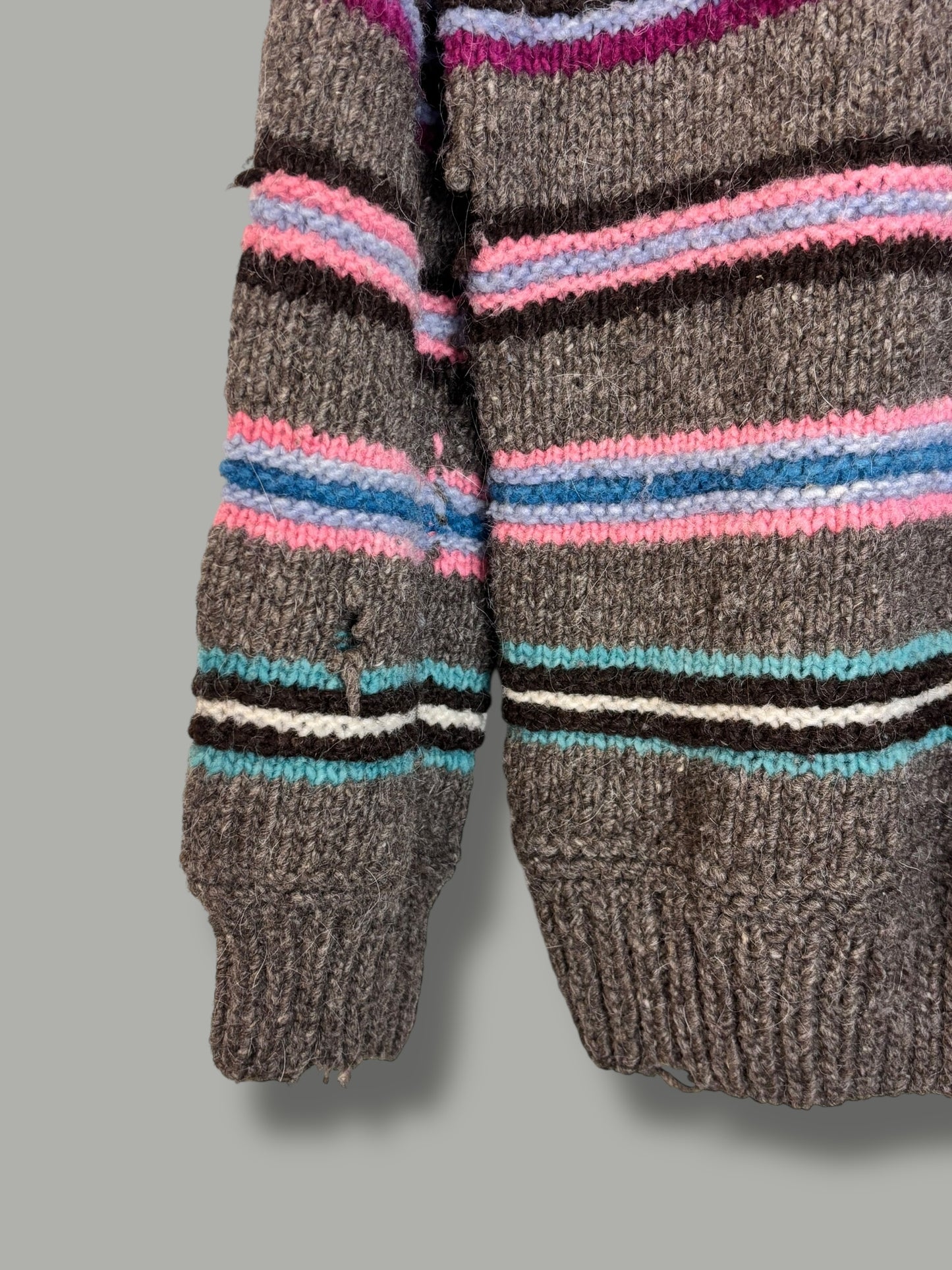 Vintage 90's Foreign Affair 100% Wool Sweater