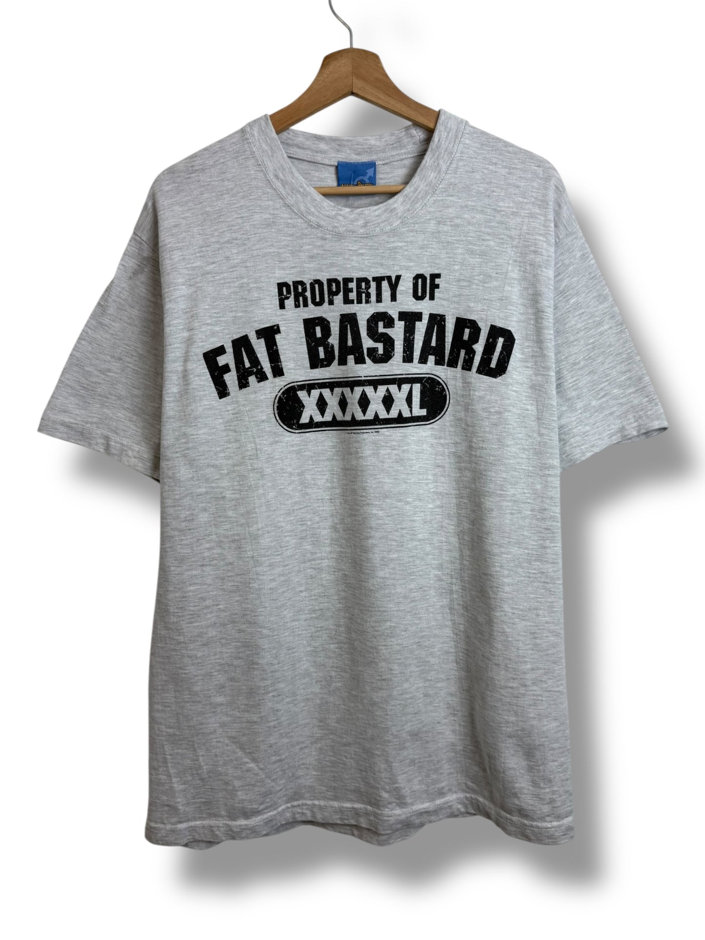 Vintage 2002 Austin Powers “Property Of Fat Bastard” T Shirt
