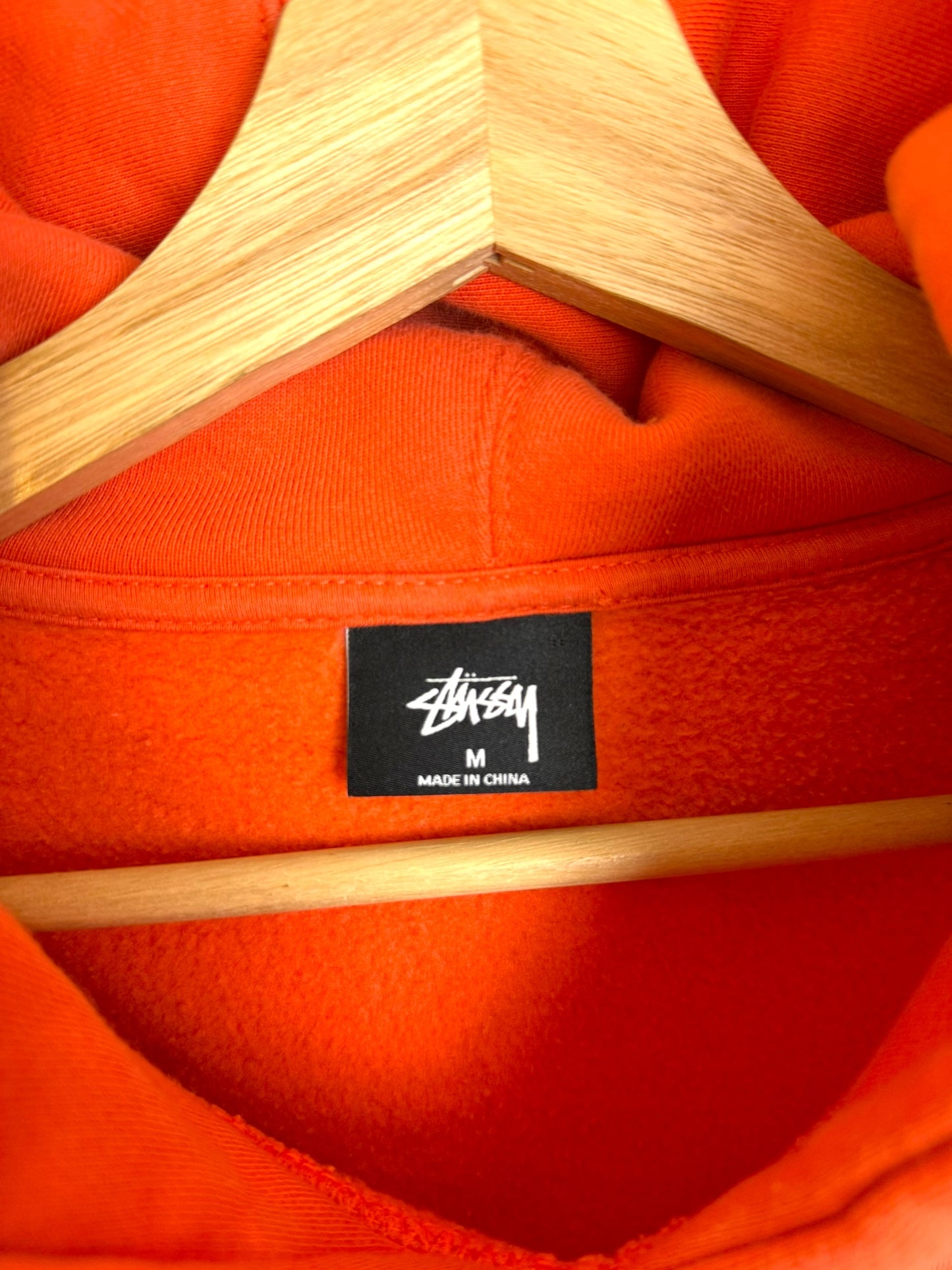 Vintage 2000’s Stussy spell out hoodie