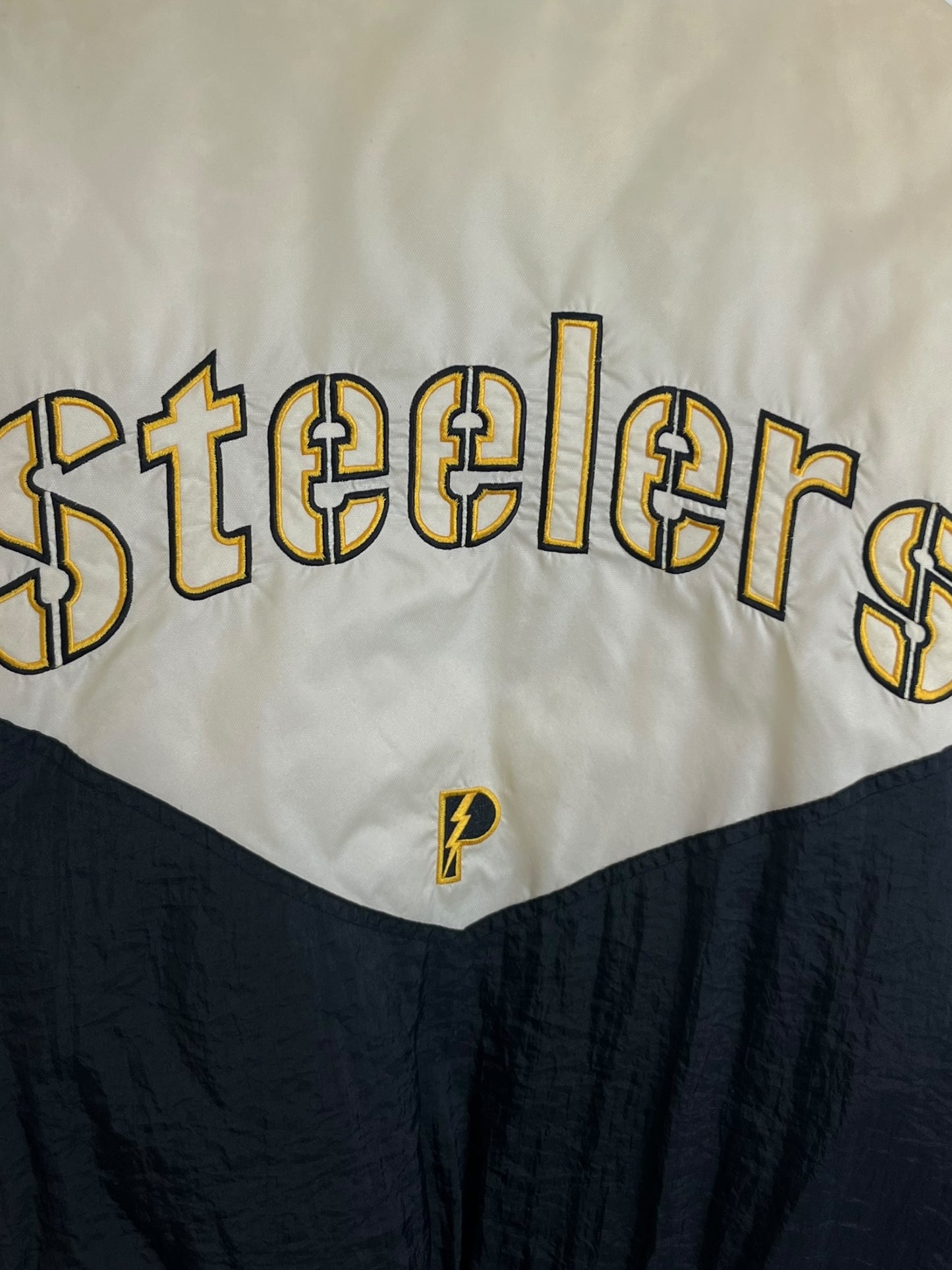 Vintage 90’s Pro Player Pittsburgh Steelers Jacket