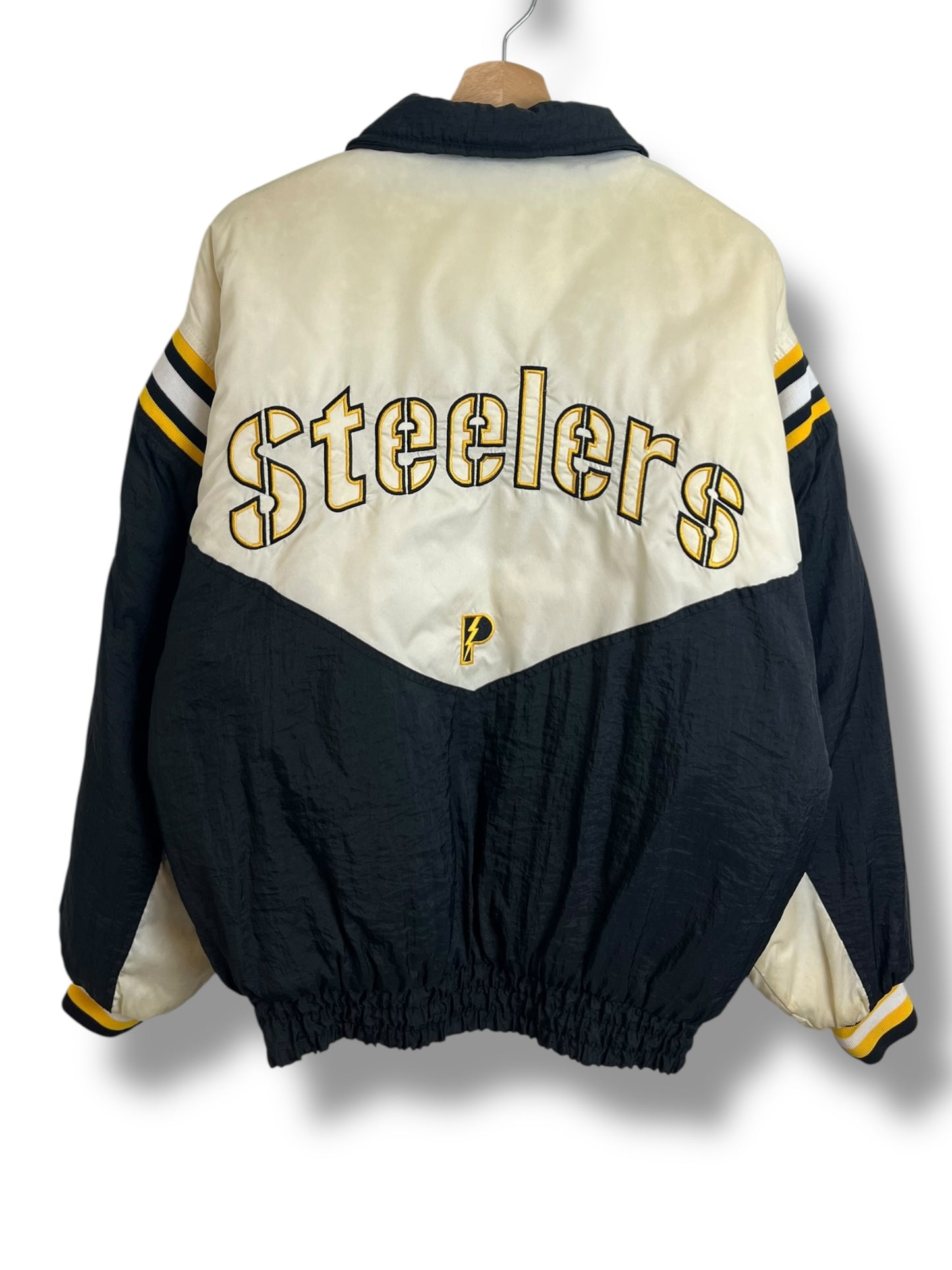 Vintage 90’s Pro Player Pittsburgh Steelers Jacket