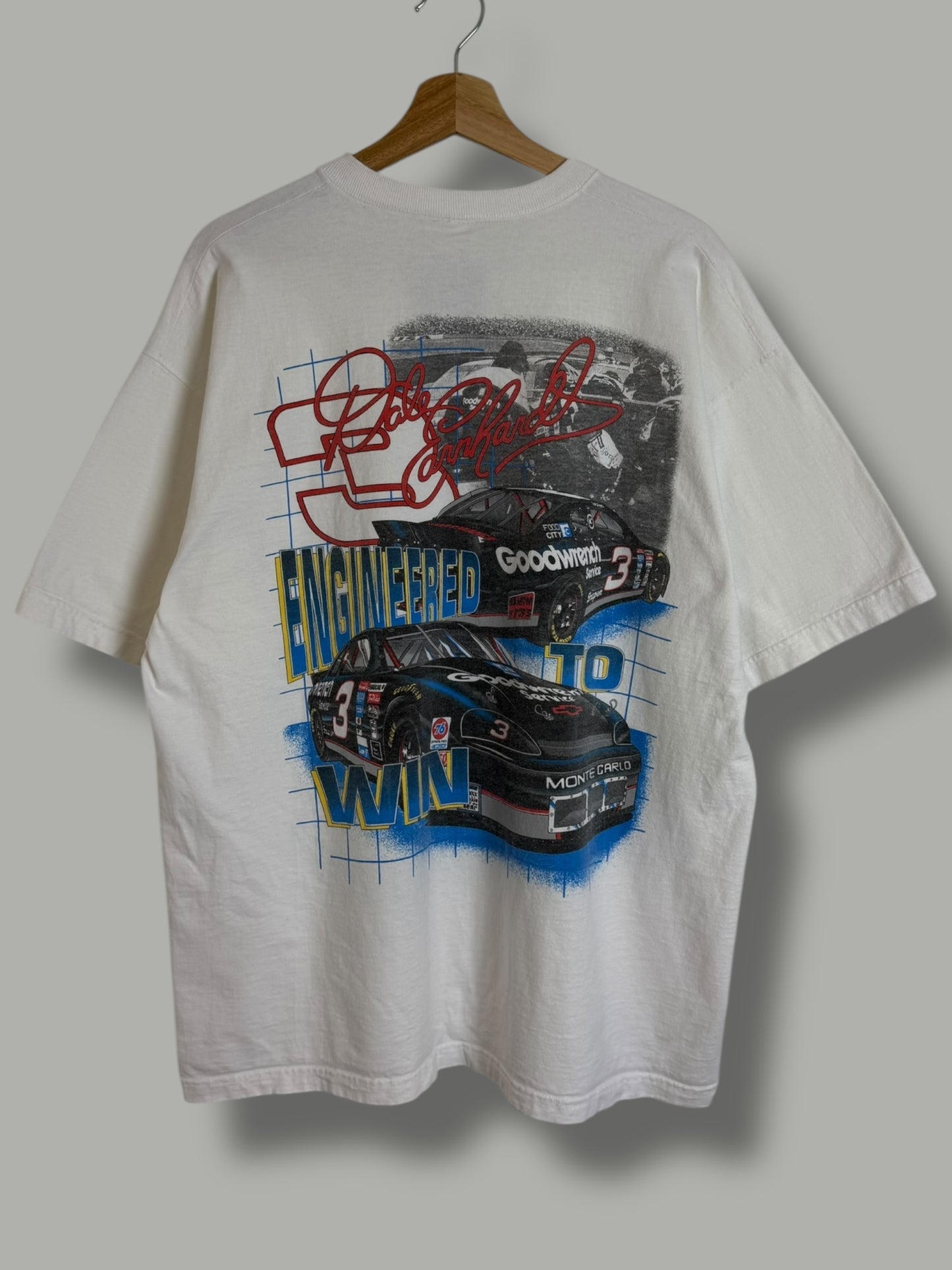 Vintage 1996 Dale Earnhardt Nascar T Shirt