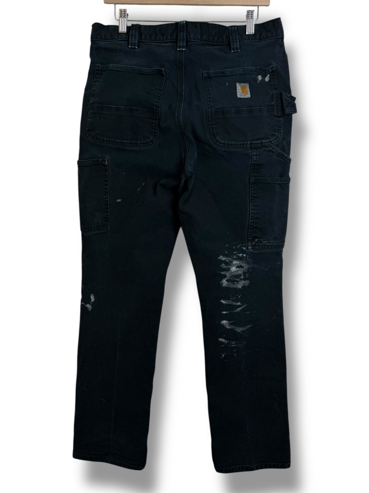 Vintage 2000’s Carhartt Black Double Knee Pants