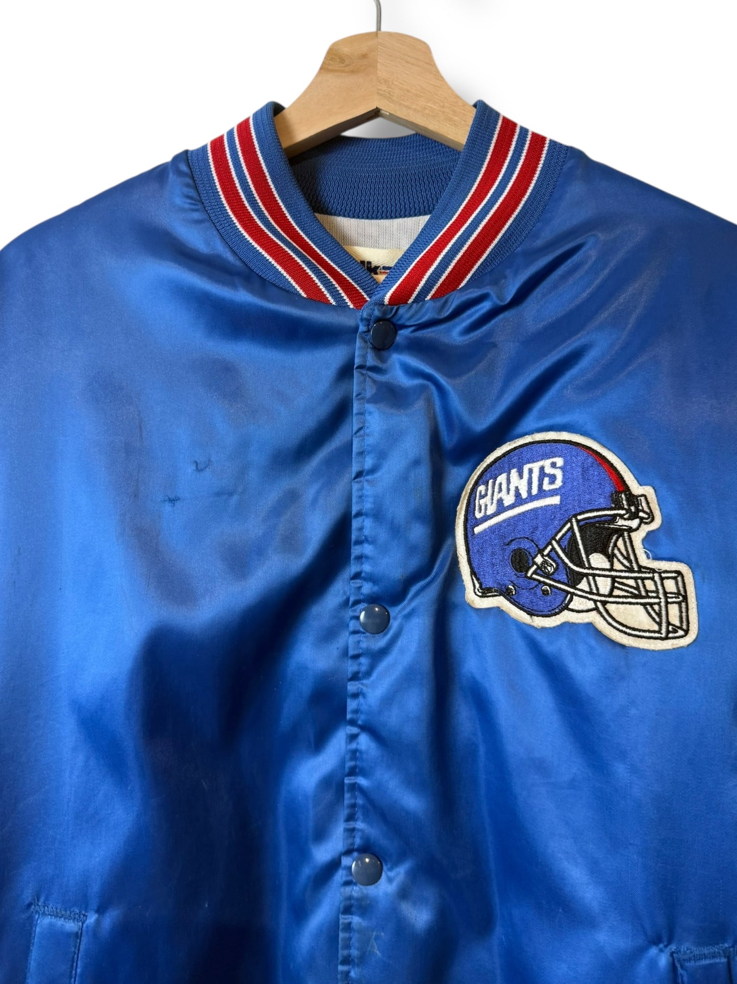 Vintage 90’s New York Giants Satin Jacket