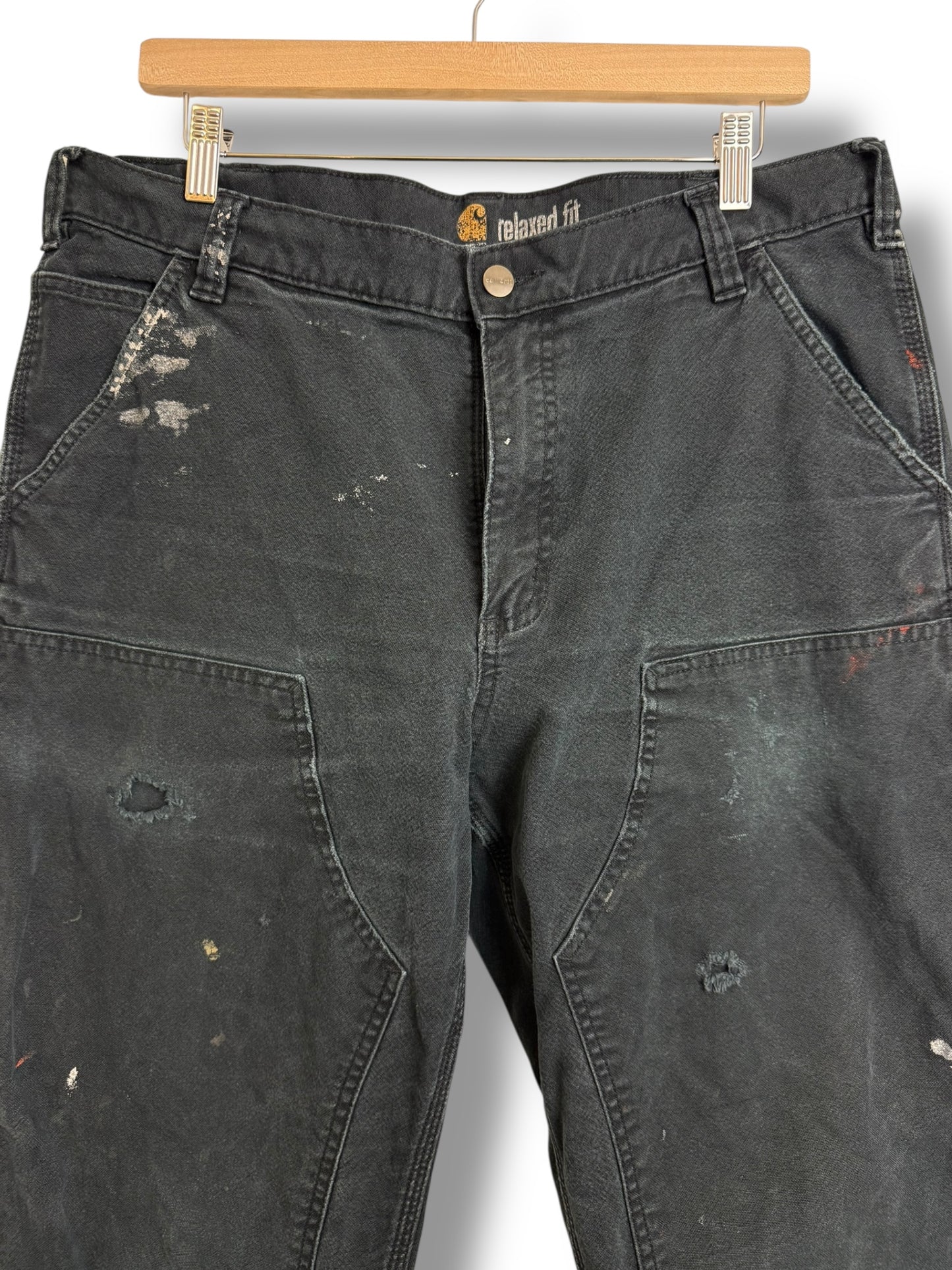 Vintage 2000’s Carhartt Black Double Knee Pants