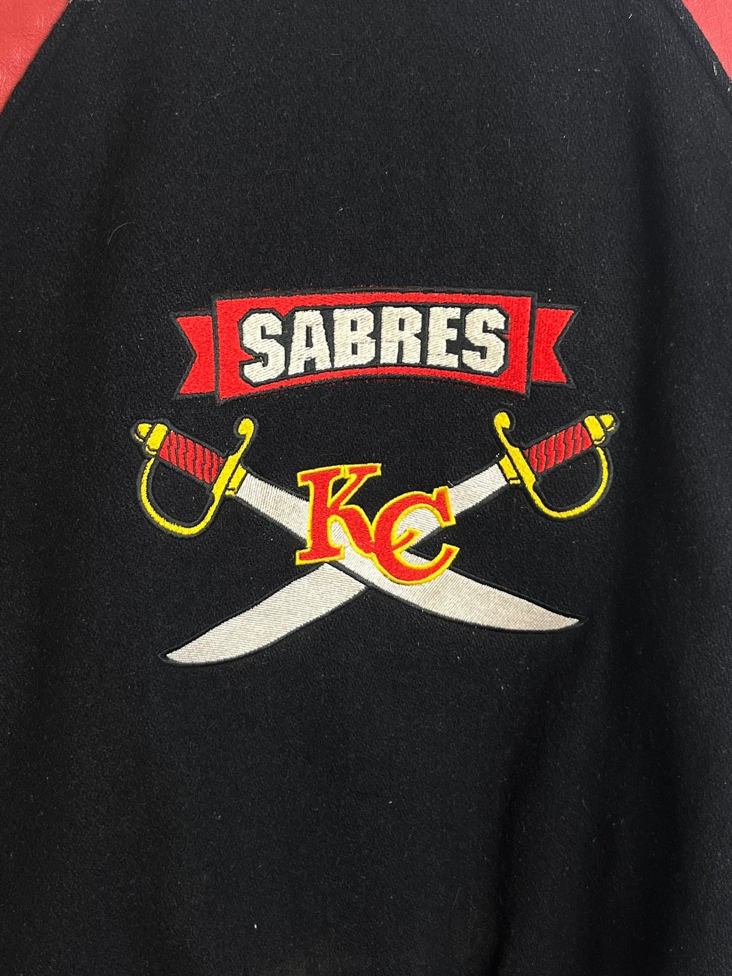 Vintage 90’s Sabres Letterman’s Jacket