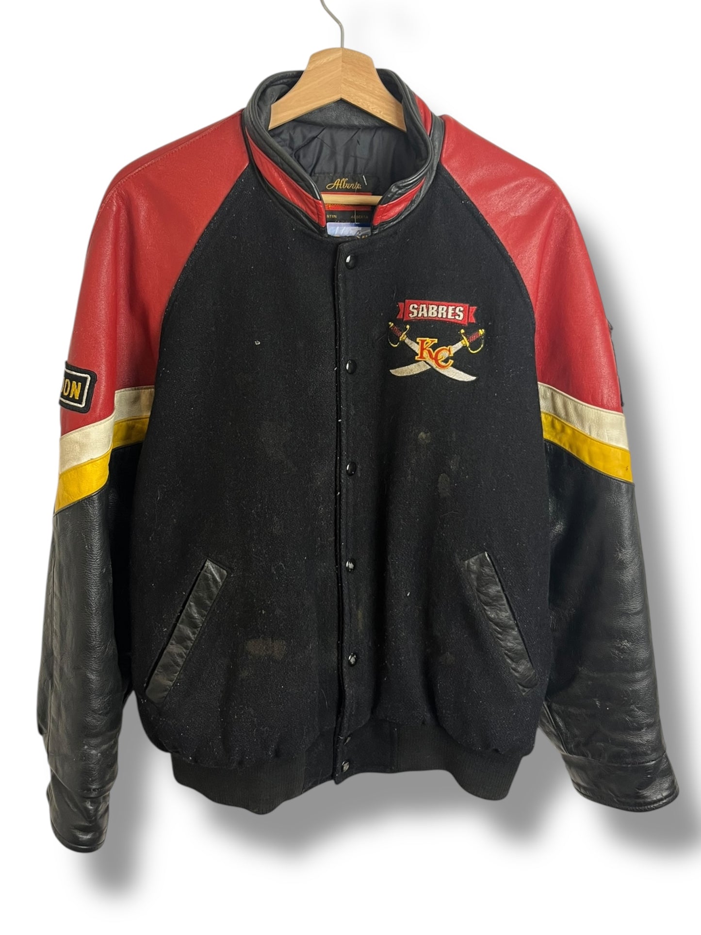 Vintage 90’s Sabres Letterman’s Jacket
