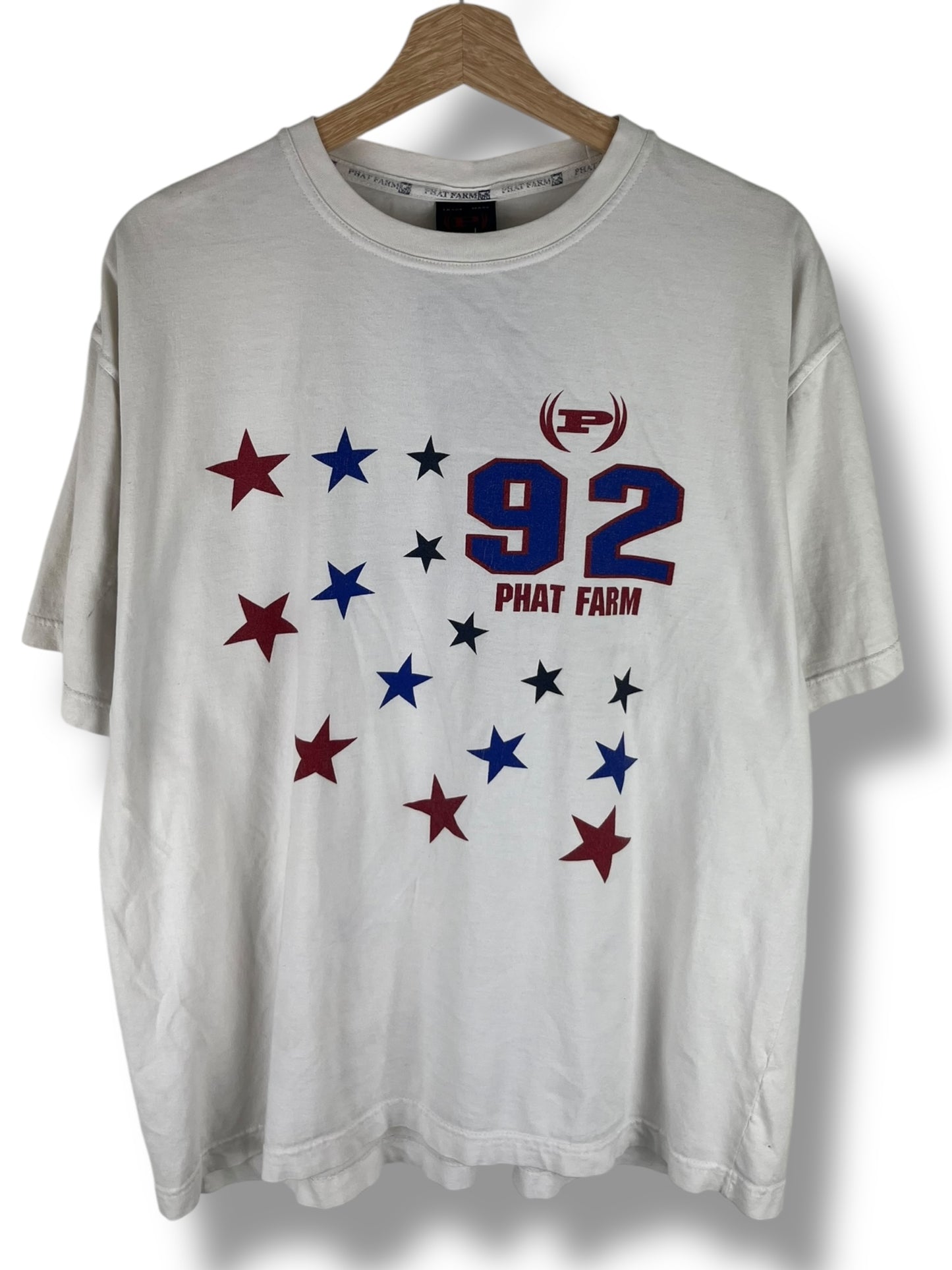 Vintage 2000’s Phat Farm Promo T Shirt