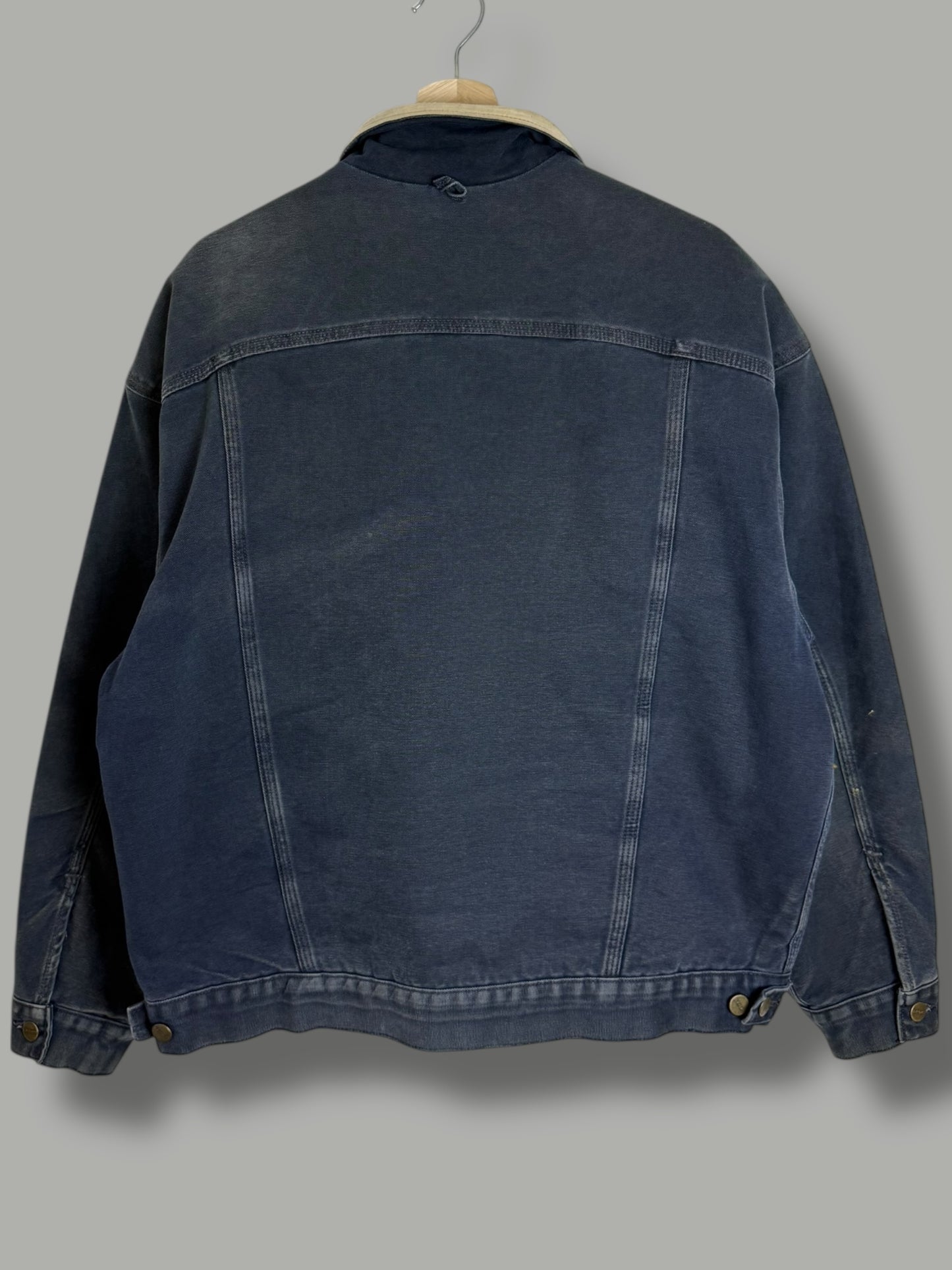 Vintage 90's Carhartt Navy Blue Detroit Jacket