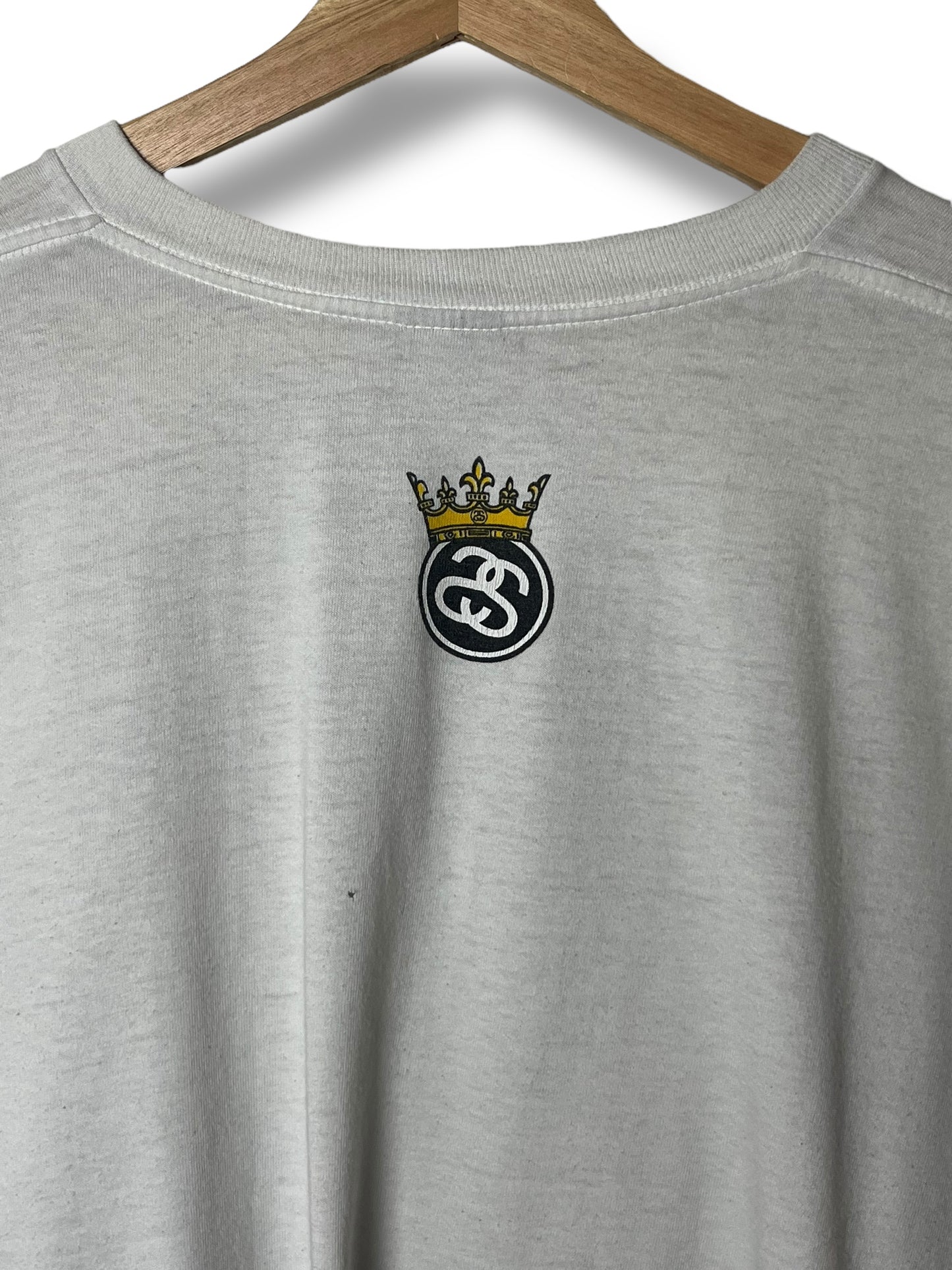 Vintage 2000’s “Stussy Crown” Long sleeve