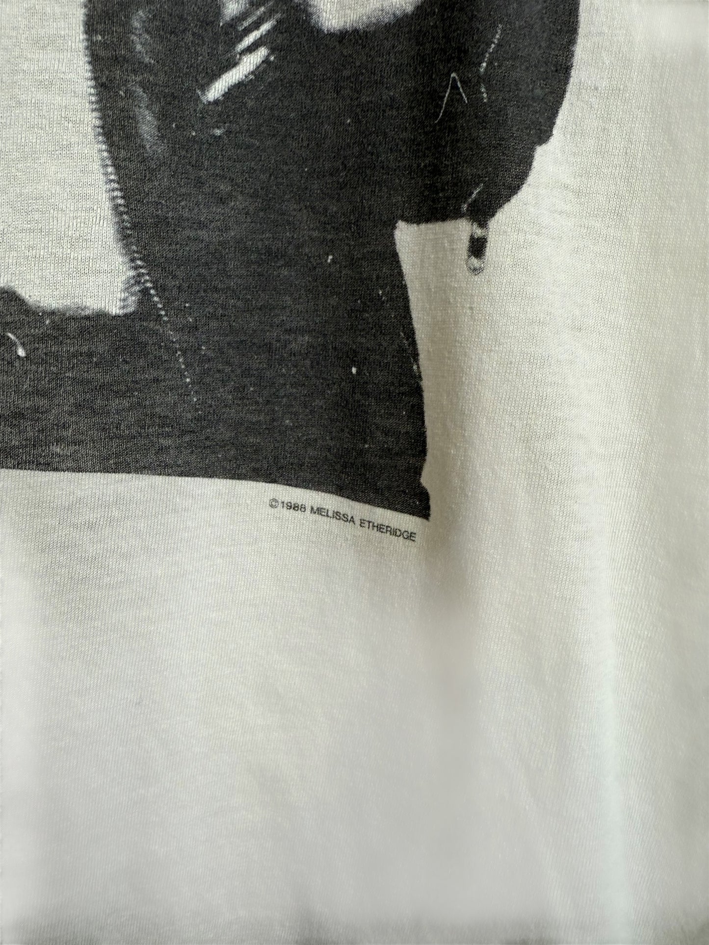 Vintage 1988 Melissa Etheridge Concert T Shirt