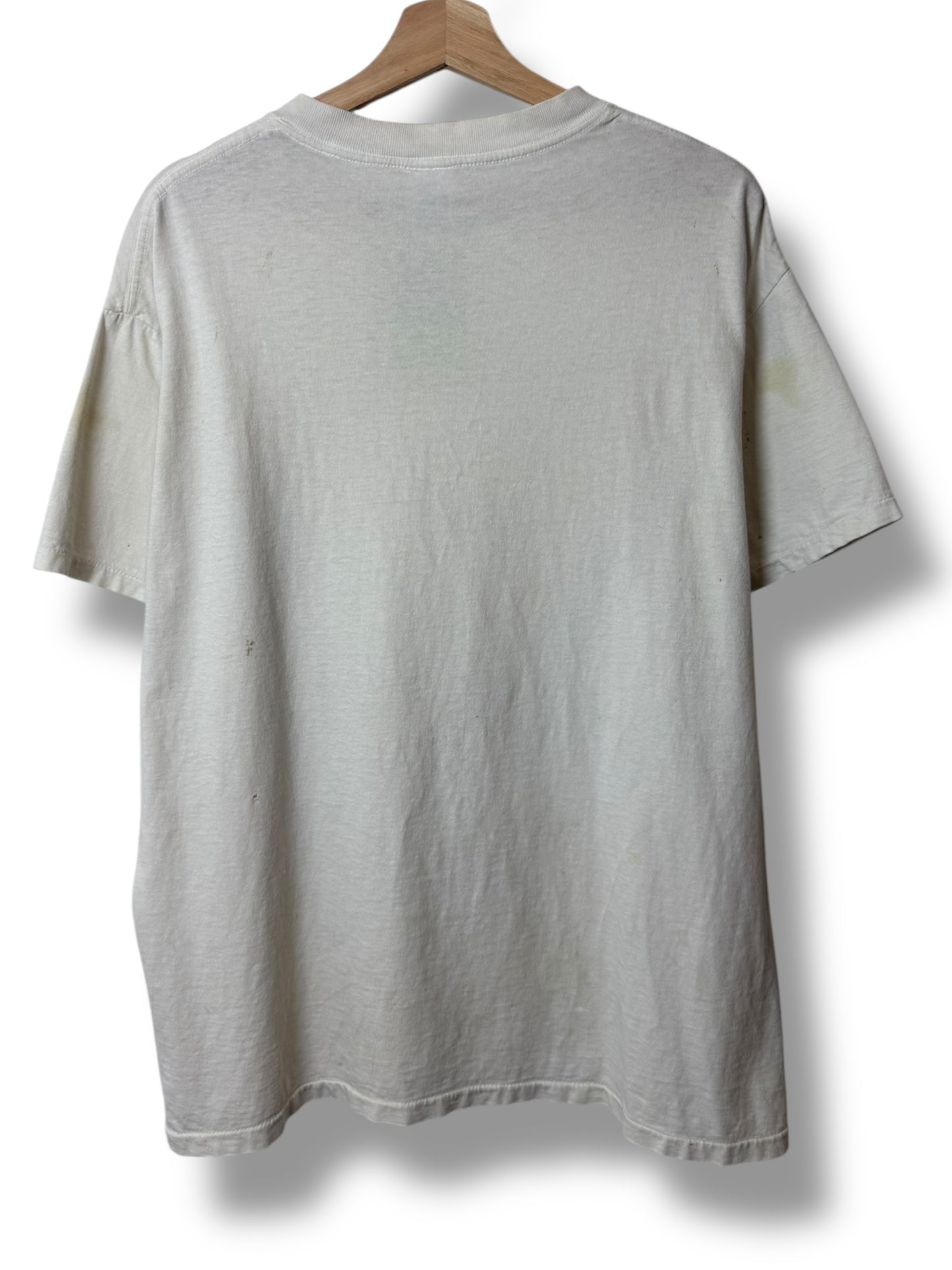 Vintage 1996 New York Yankees World Series Champions Rap Tee Style T Shirt