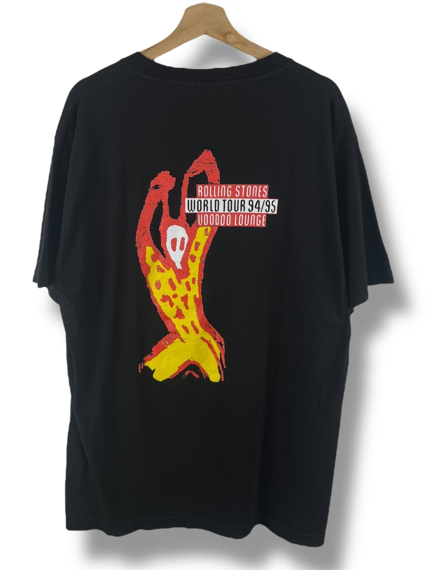 Vintage 1994 Rolling Stone Voodoo Lounge World Tour