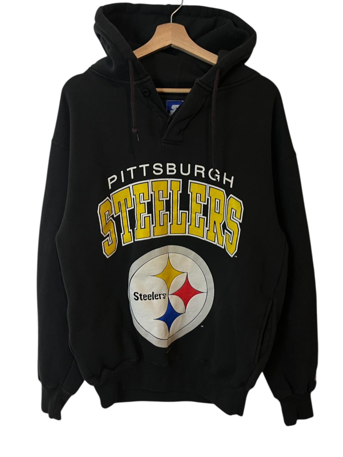 Vintage 1993 Pittsburgh Steelers Hoodie