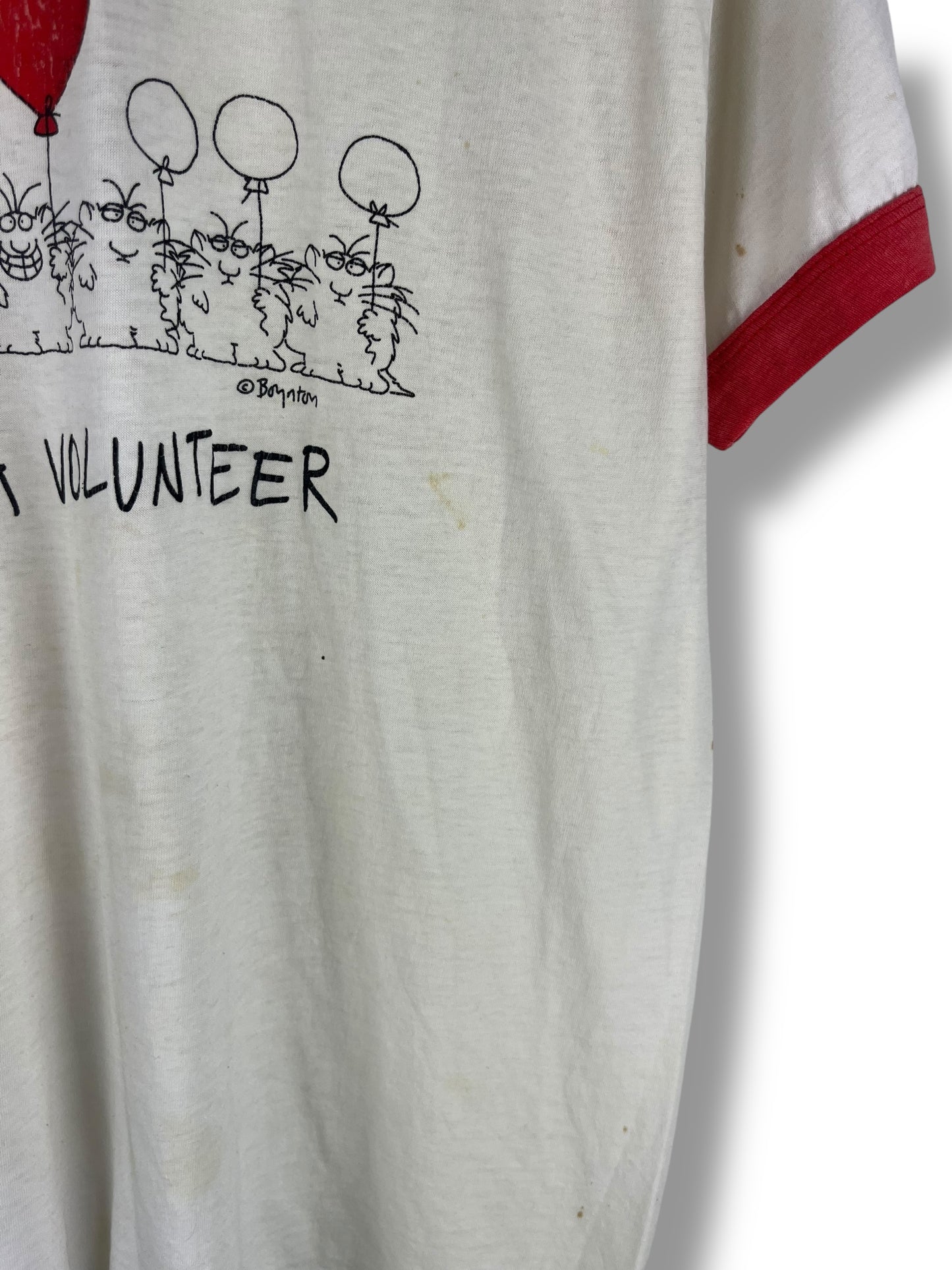 Vintage 80’s “Stand Out In The Crowd” T shirt