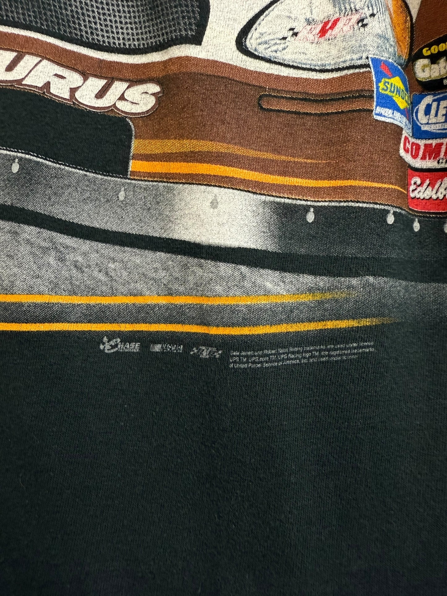 Vintage 2000’s Dale Jarret Nascar AOP T Shirt