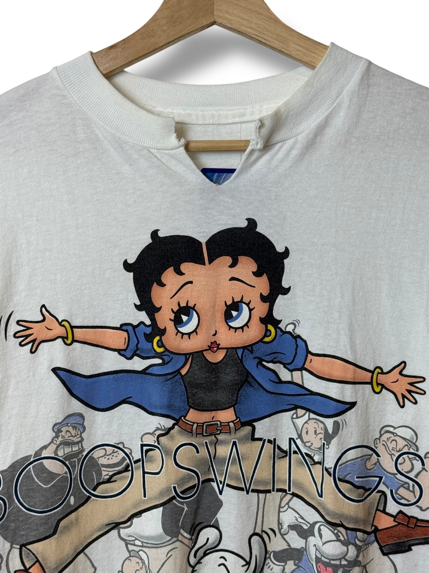 Vintage 1998 Betty Boop “Boop Swings” T Shirt