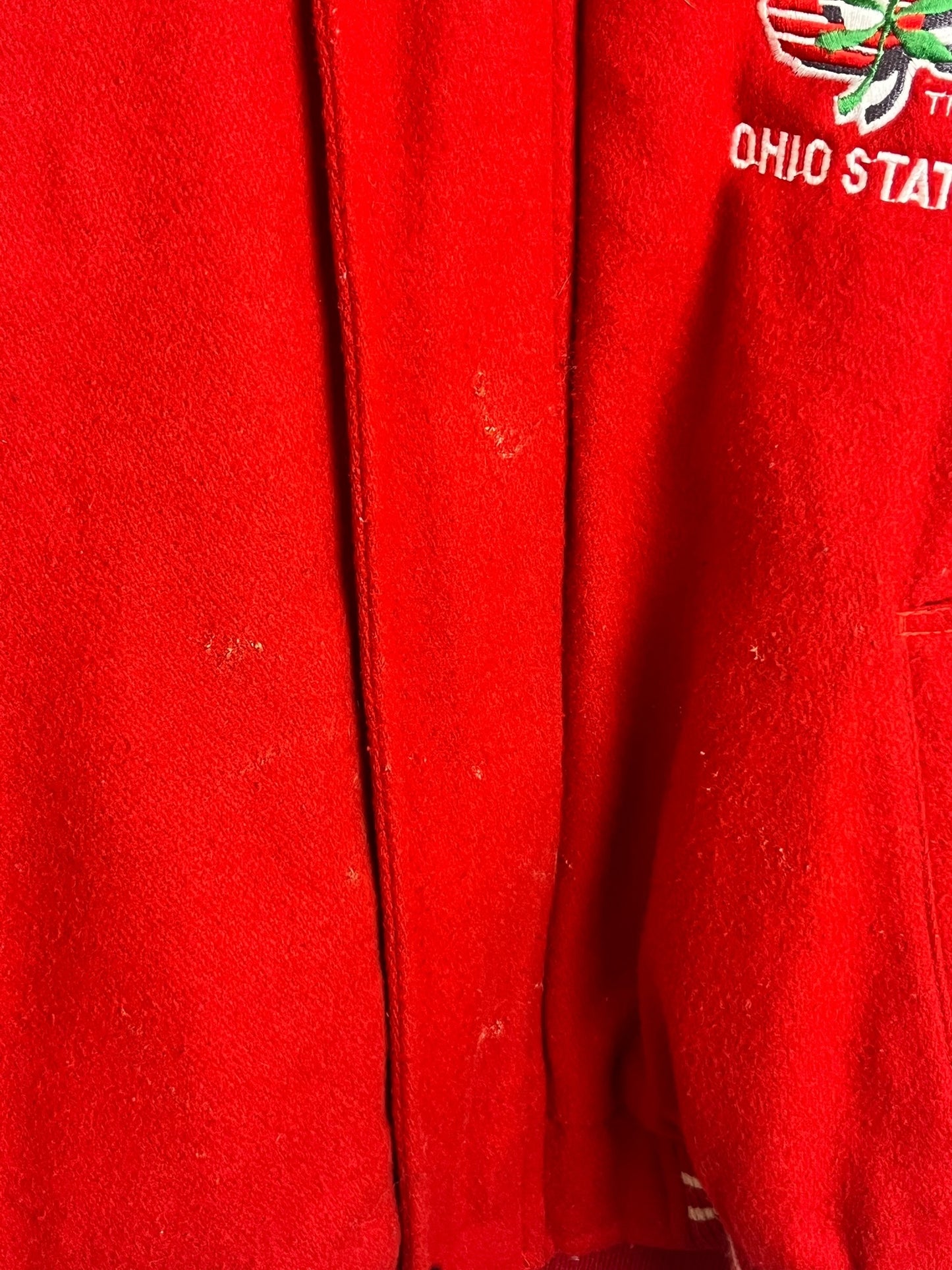 Vintage 90’a Ohio State Logo 7 Varsity Jacket