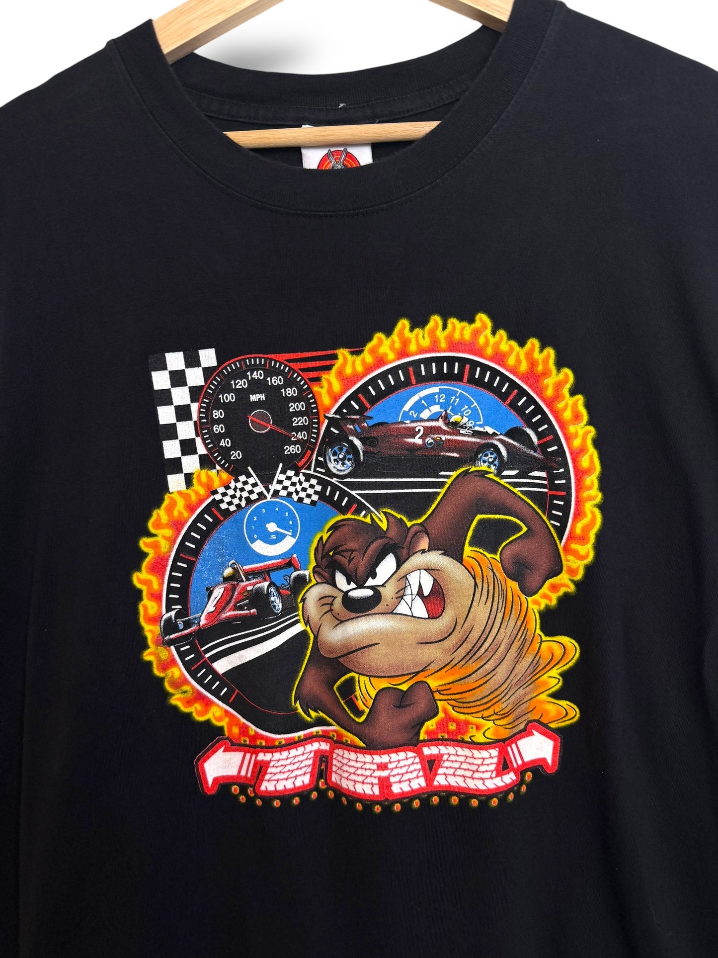 Vintage 2003 Taz Mania Looney Tunes Promo T Shirt
