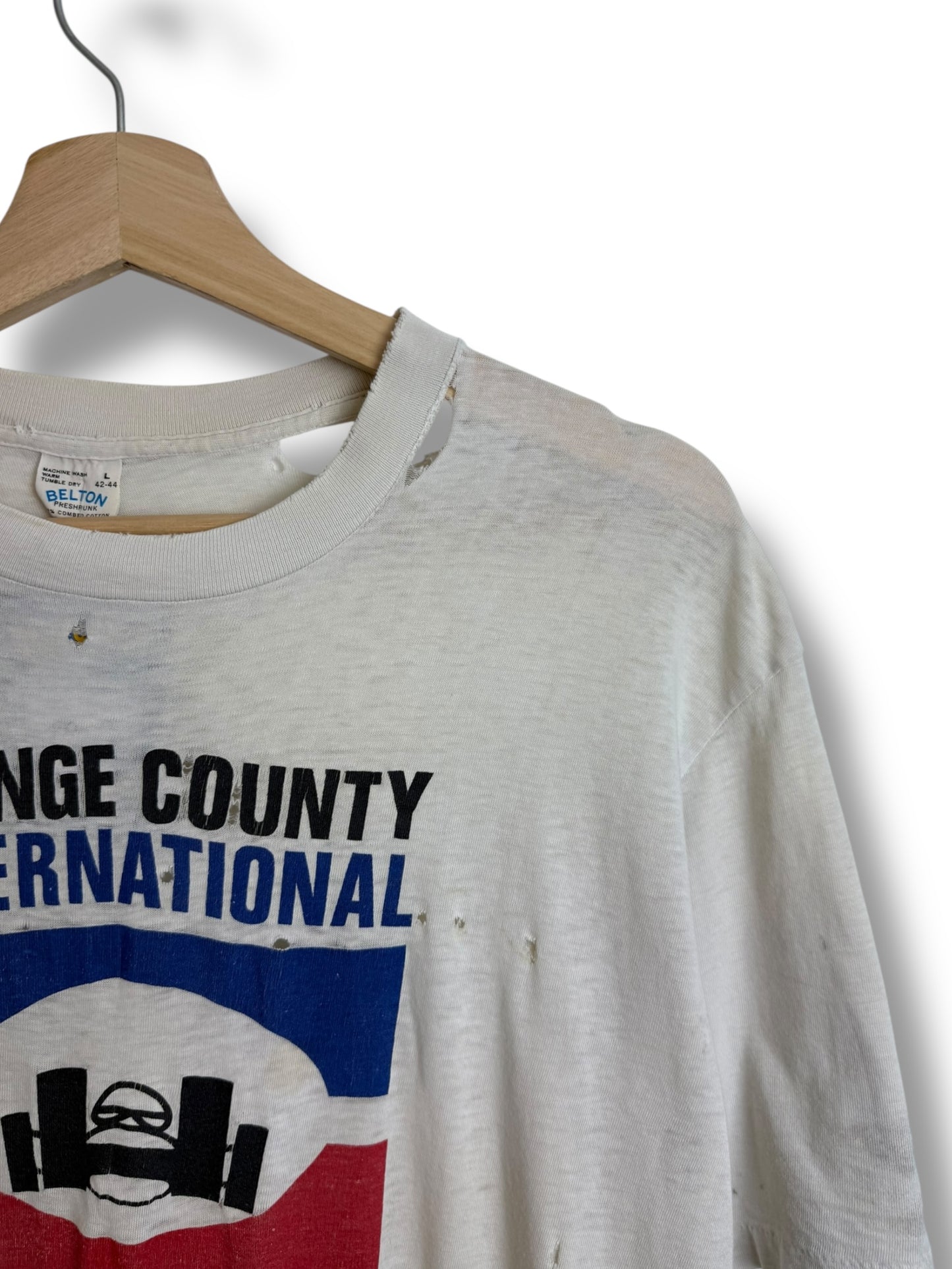 Vintage 70’s True Vintage “Orange County International Raceway” T Shirt