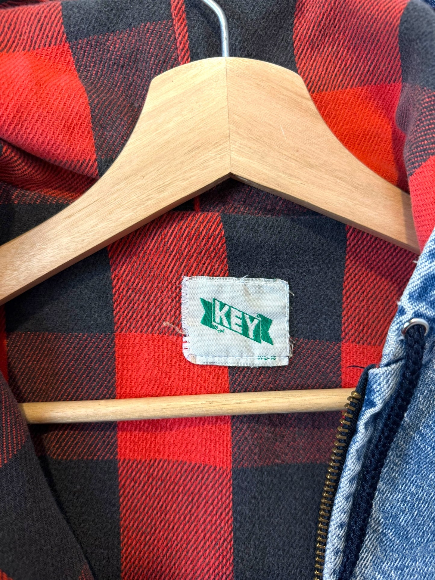 Vintage 90’s Denim Active Workwear Jacket