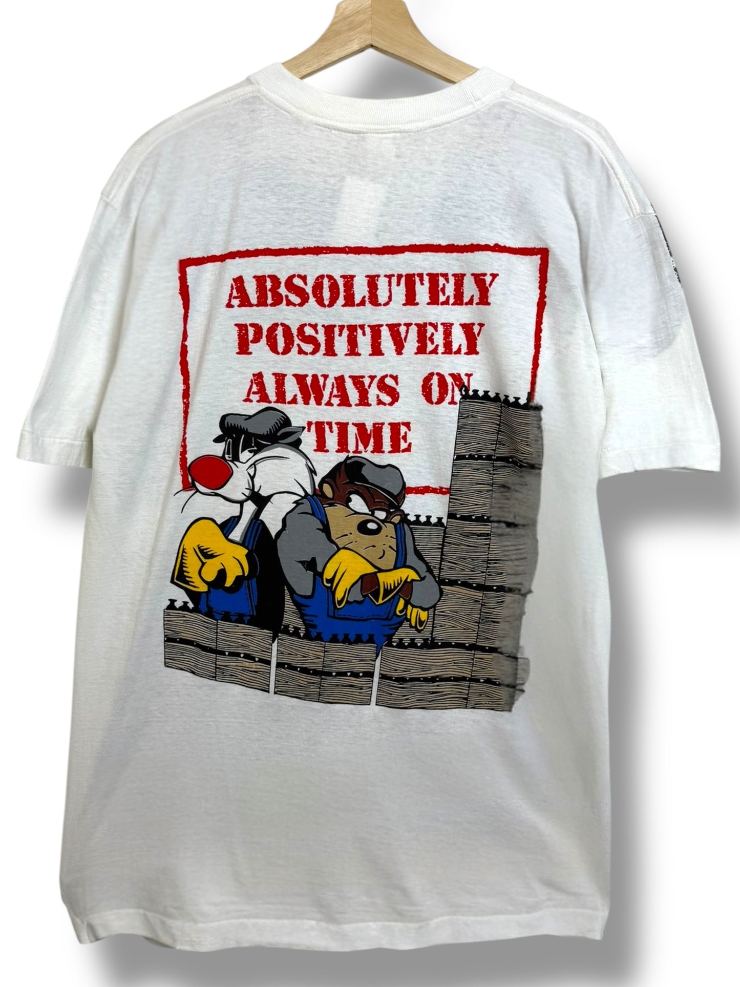 Vintage 1994 Looney Tunes AOP T Shirt