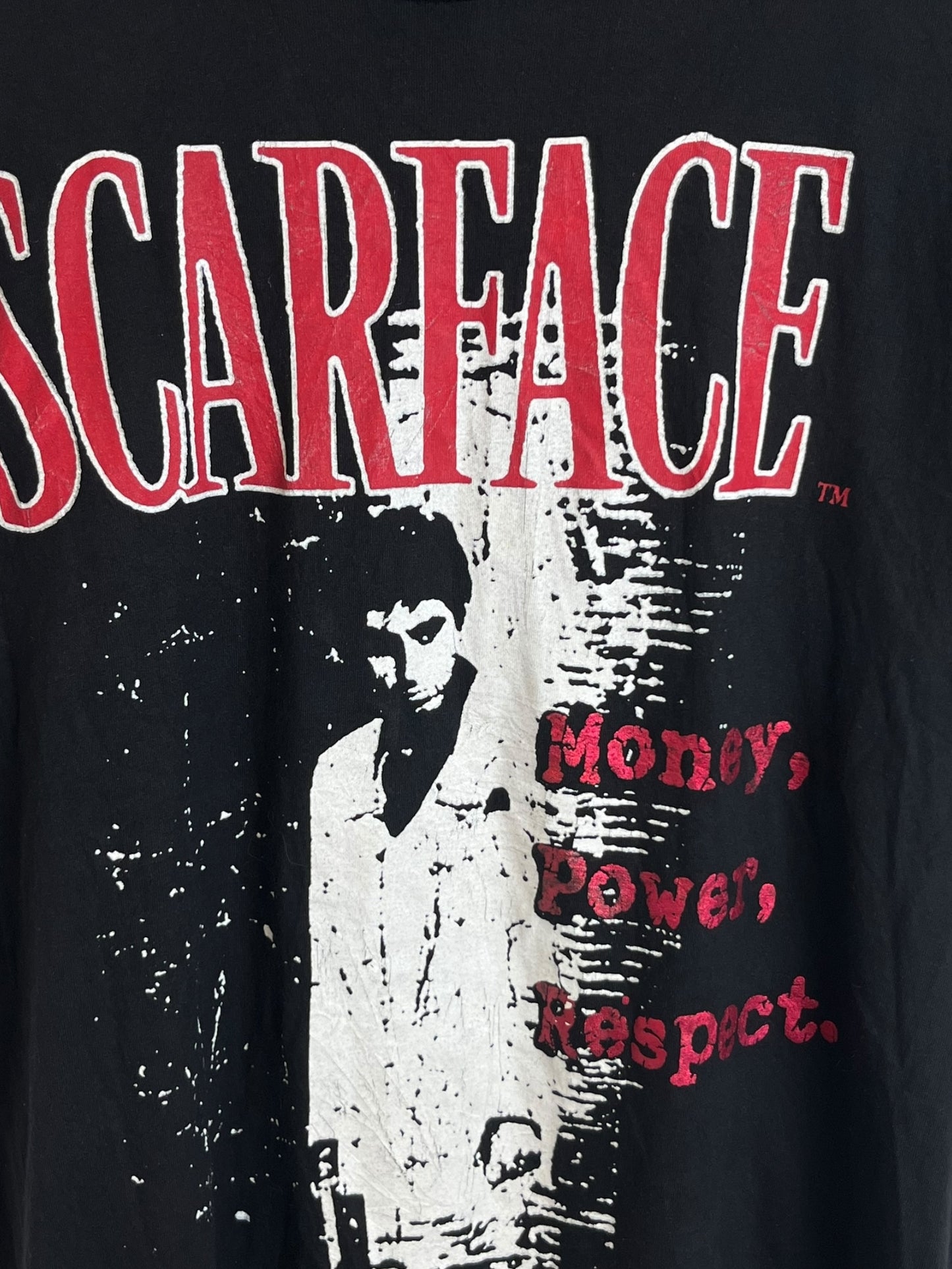 Vintage 2000’s Scarface Movie Promo T shirt