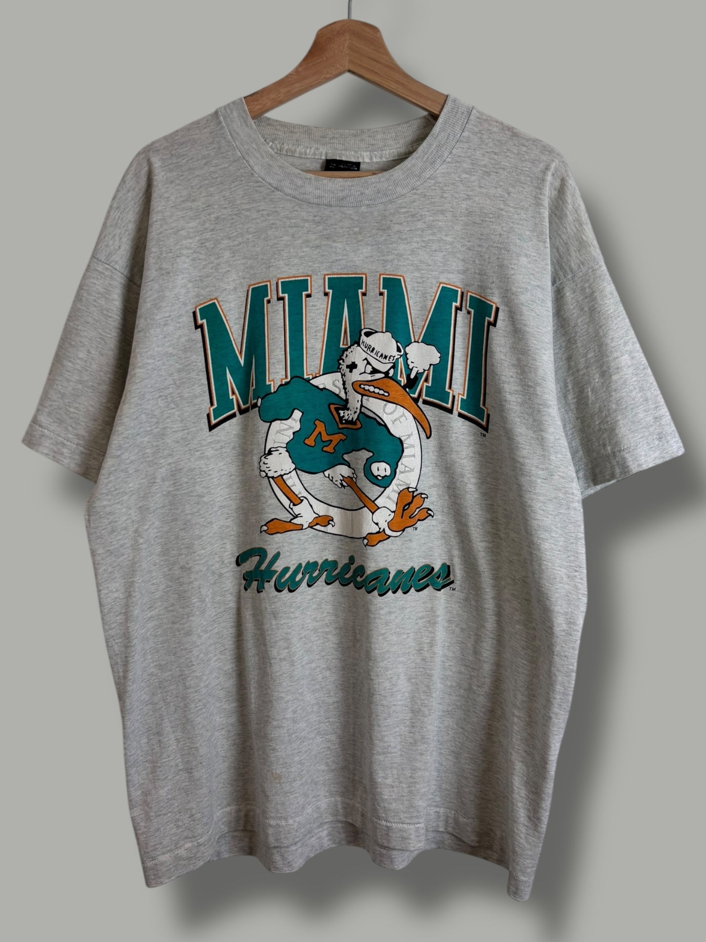 Vintage 90's Miami Hurricanes Promo T Shirt