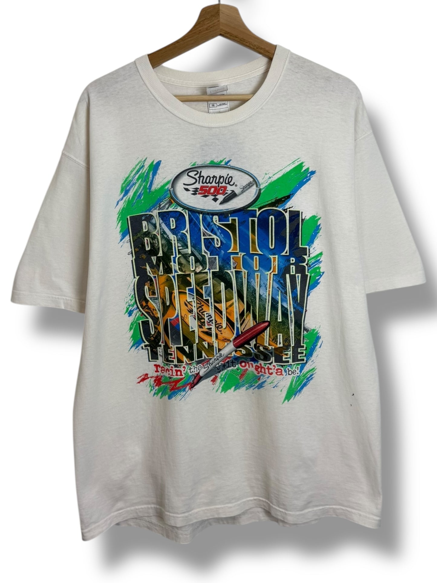 Vintage 2006 Bristol Speedway Nascar T Shirt