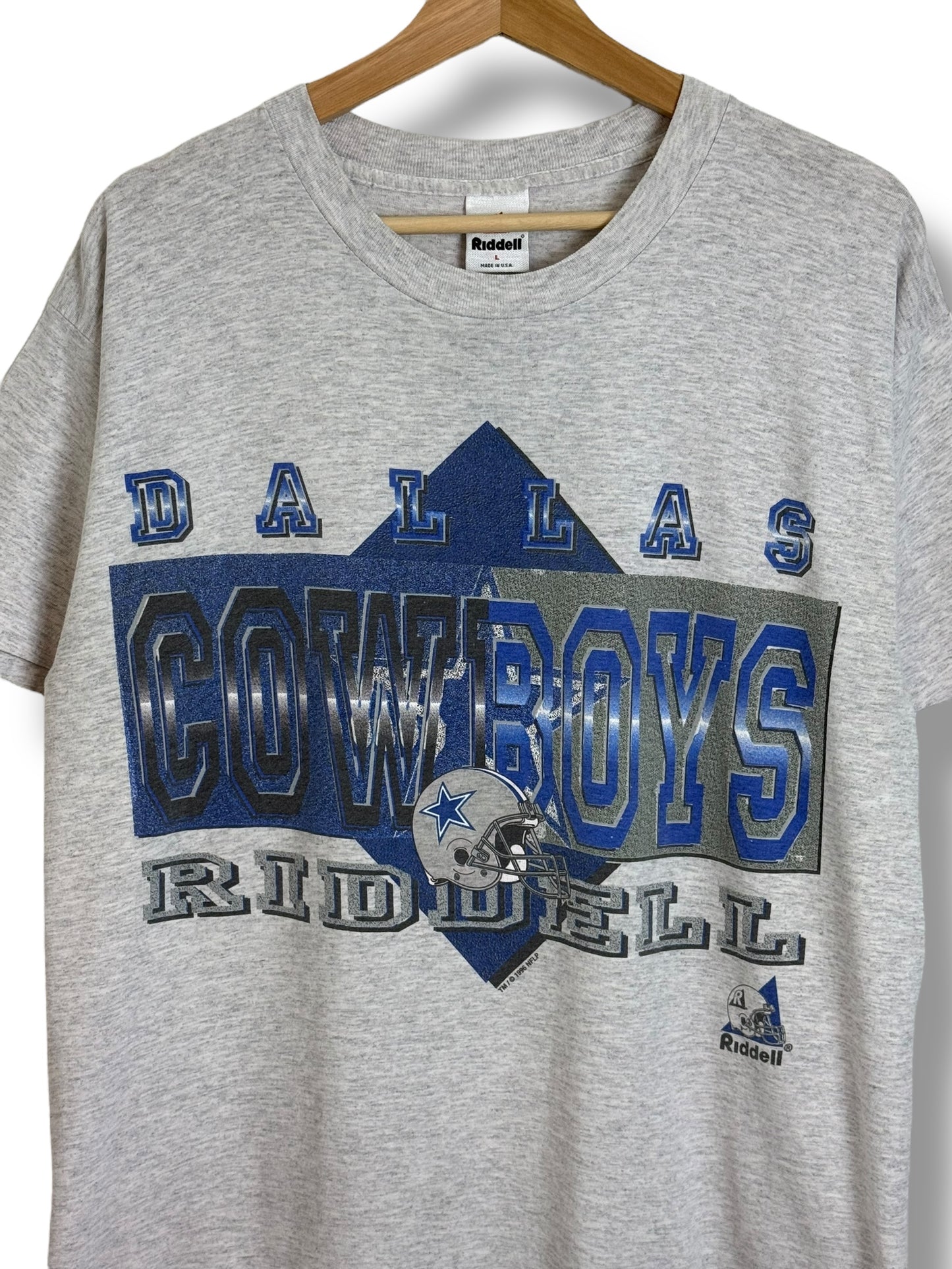 Vintage 90’s Dallas Cowboys Ridell T Shirt