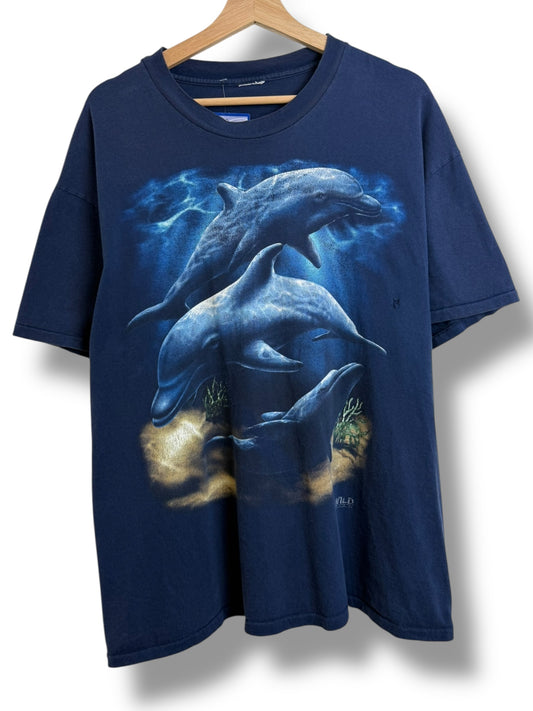 Vintage 2000’s Nature Dolphins T Shirt