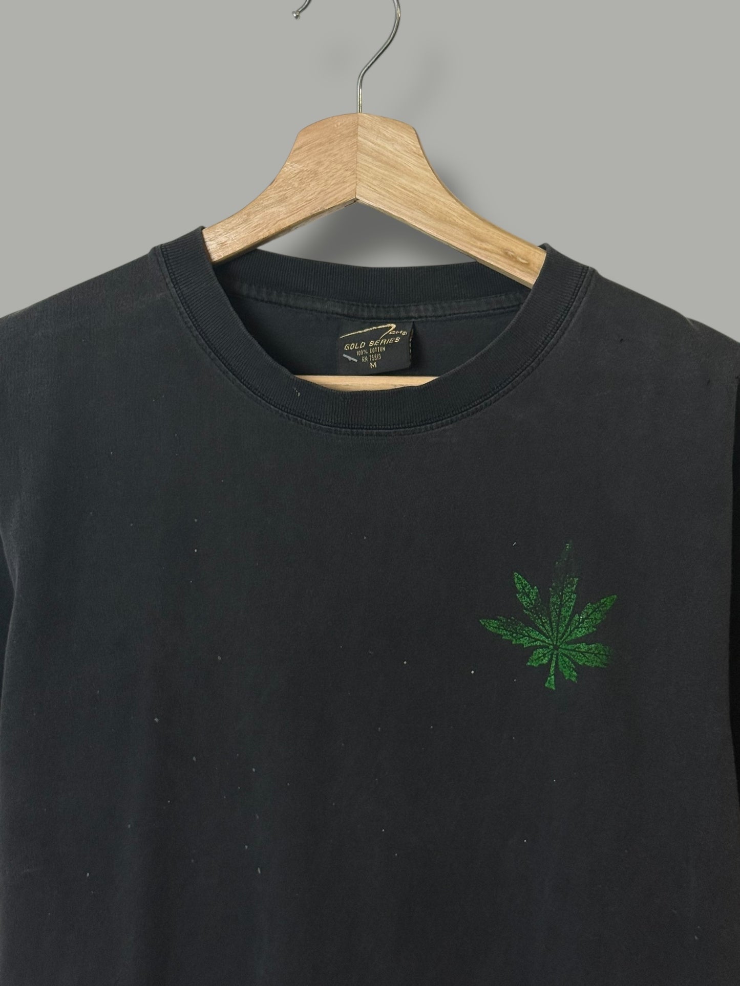 Vintage 90's Cannabis Promo T Shirt