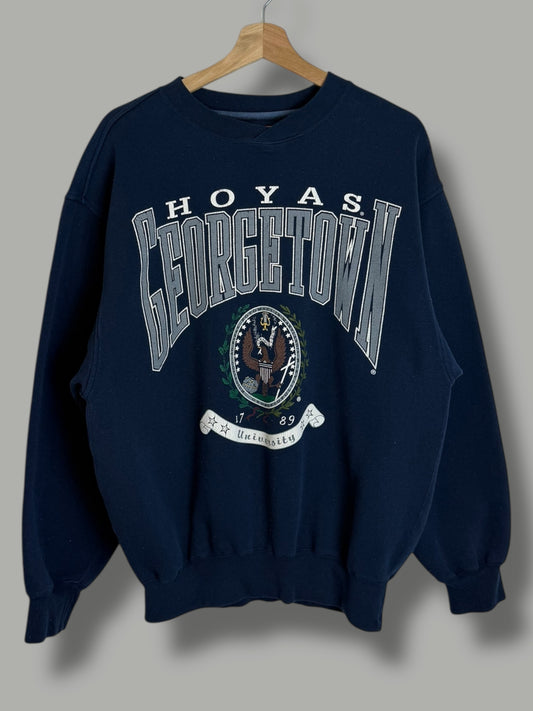 Vintage 90's Georgetown Hoyas College Crewneck