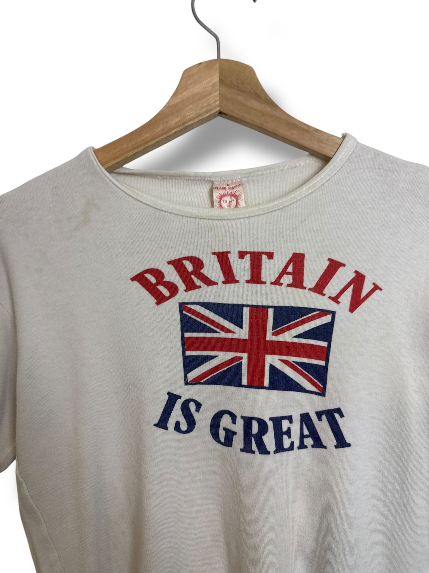 Vintage 2000’s Britain Is Great Women’s T Shirt