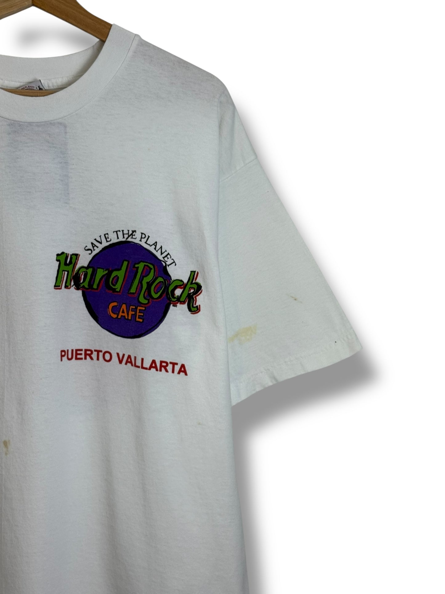 Vintage 90’s Hard Rock Cafe Puerto Vallarta T Shirt