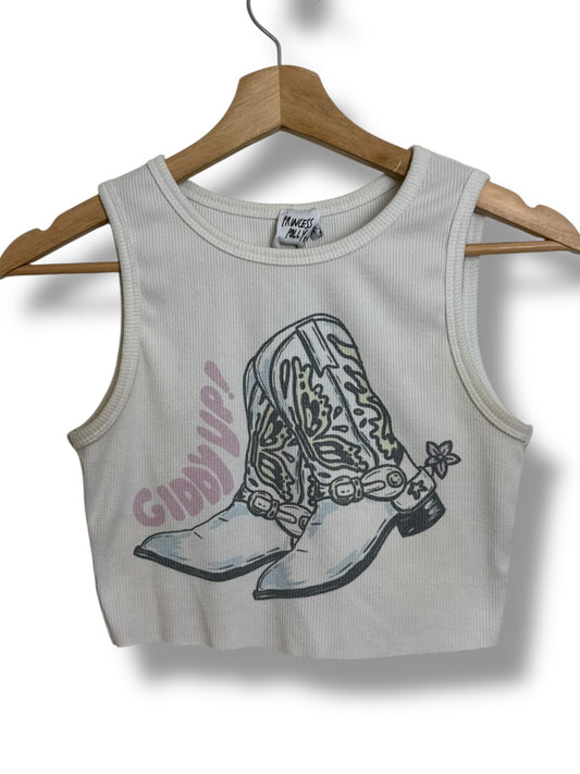 Vintage 2000’s Princess Polly “Giddy Up” Women’s Tank Top