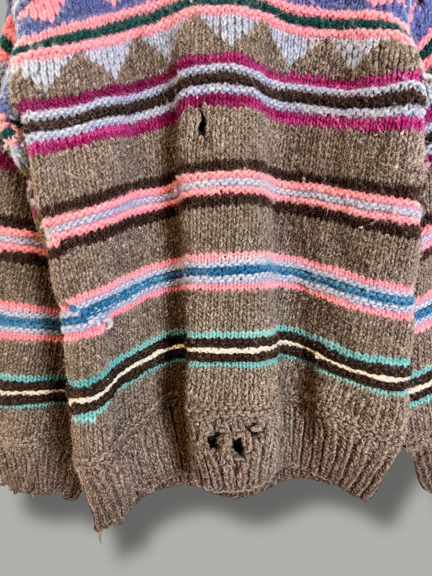 Vintage 90's Foreign Affair 100% Wool Sweater