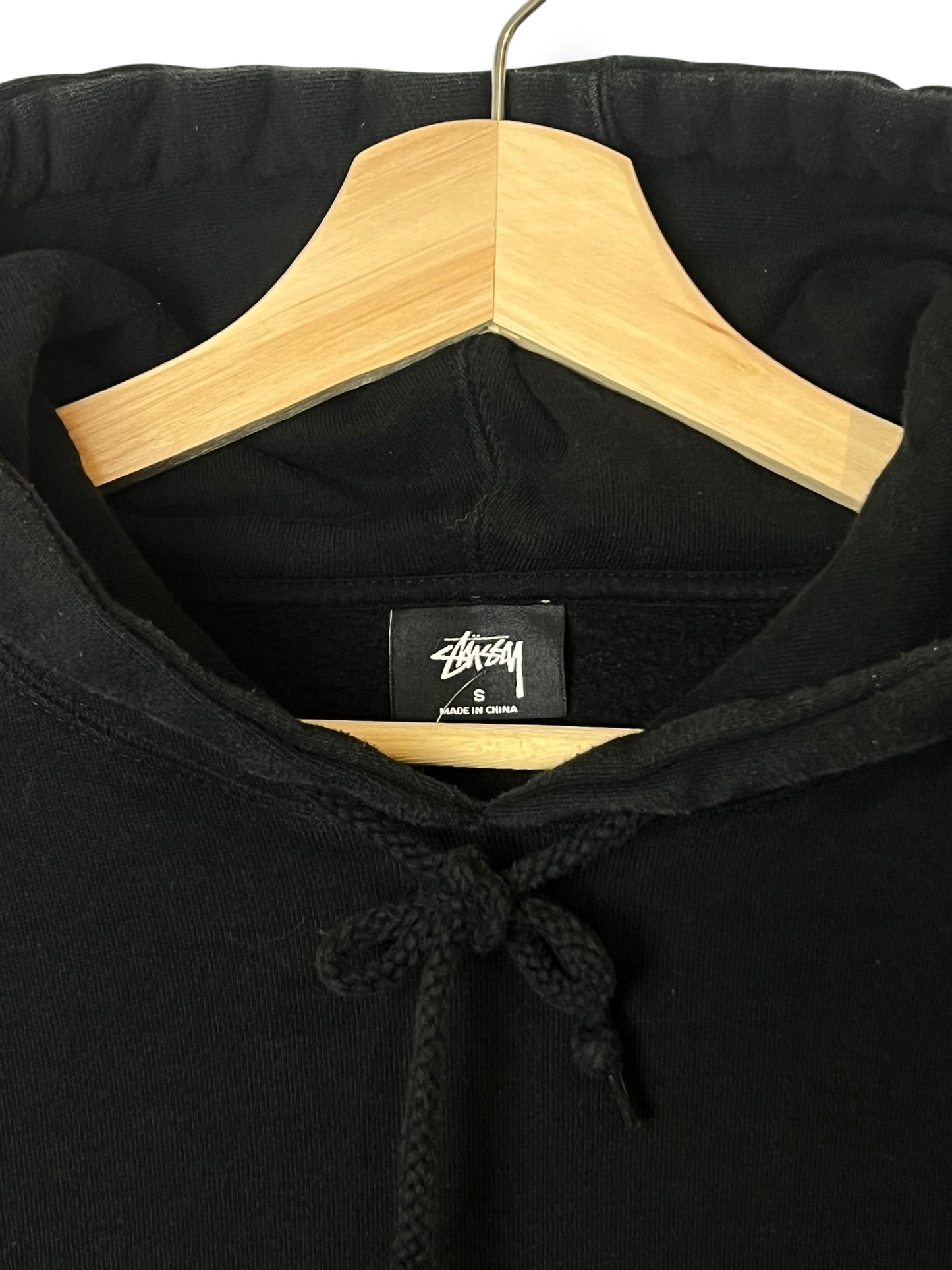 Vintage Stussy 2000’s “SS Cube” Hoodie