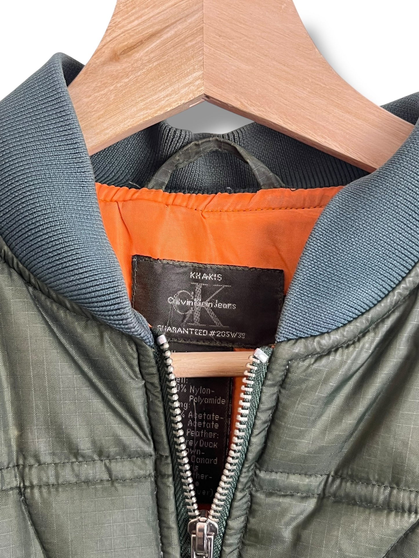 Vintage 2000’s Calvin Klein Military Style Jacket