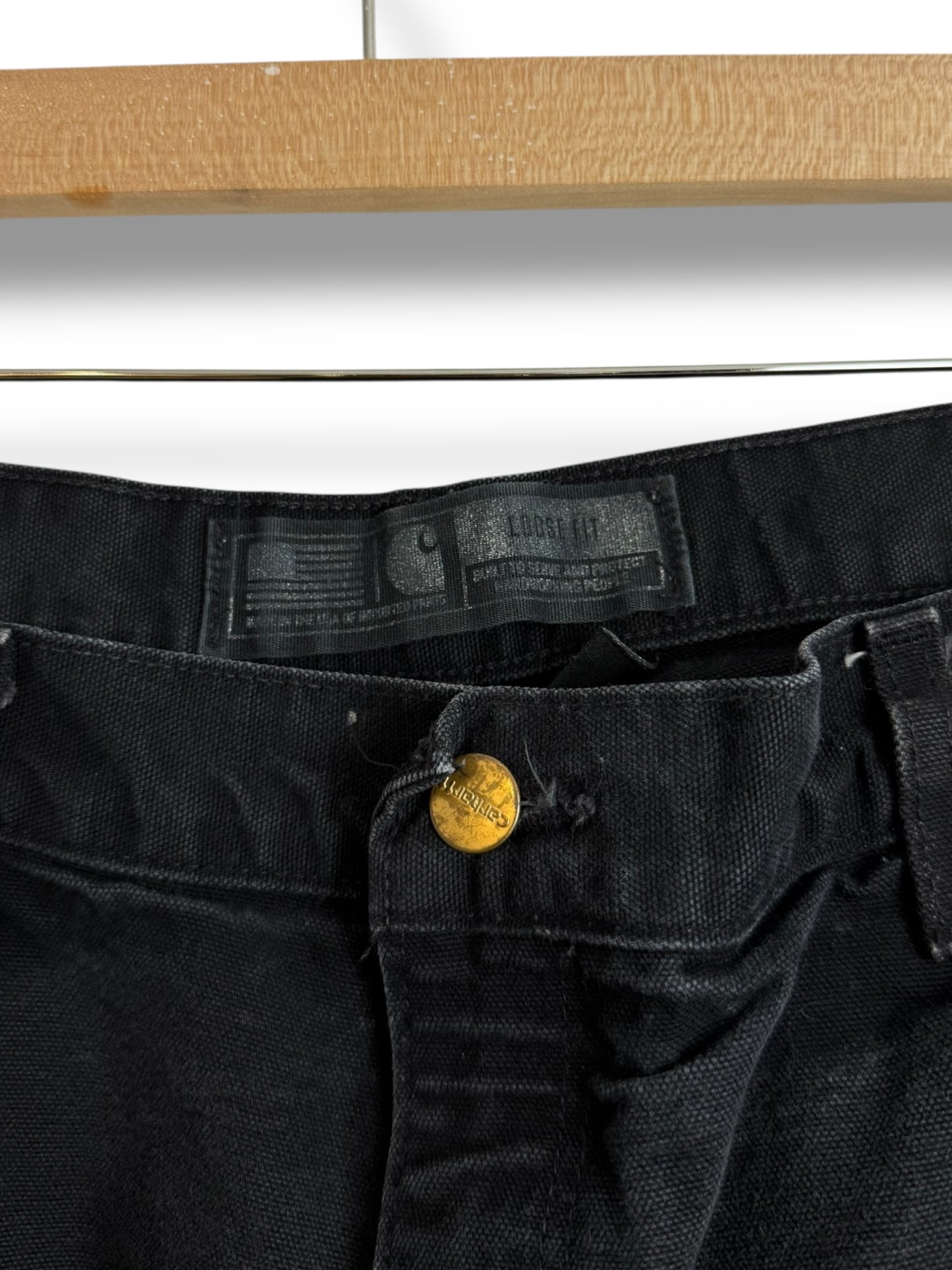 Vintage 2000’s Carhartt Black Double Knee Pants