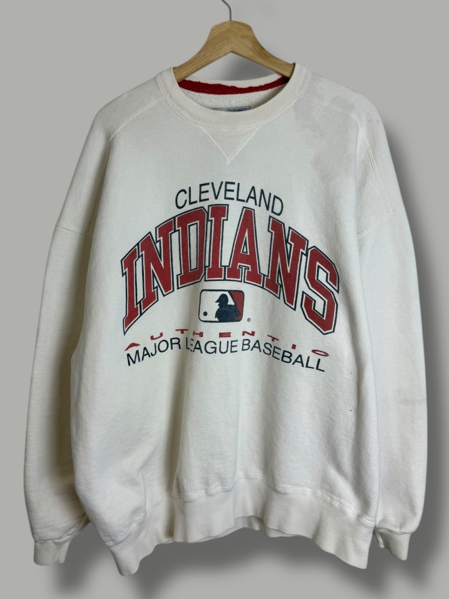 Vintage 90's Cleveland Indians Crewneck