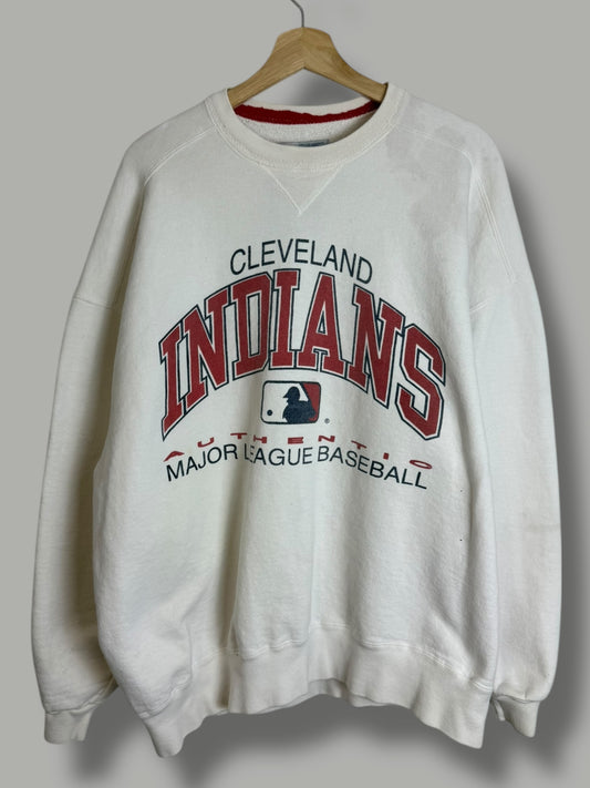 Vintage 90's Cleveland Indians Crewneck