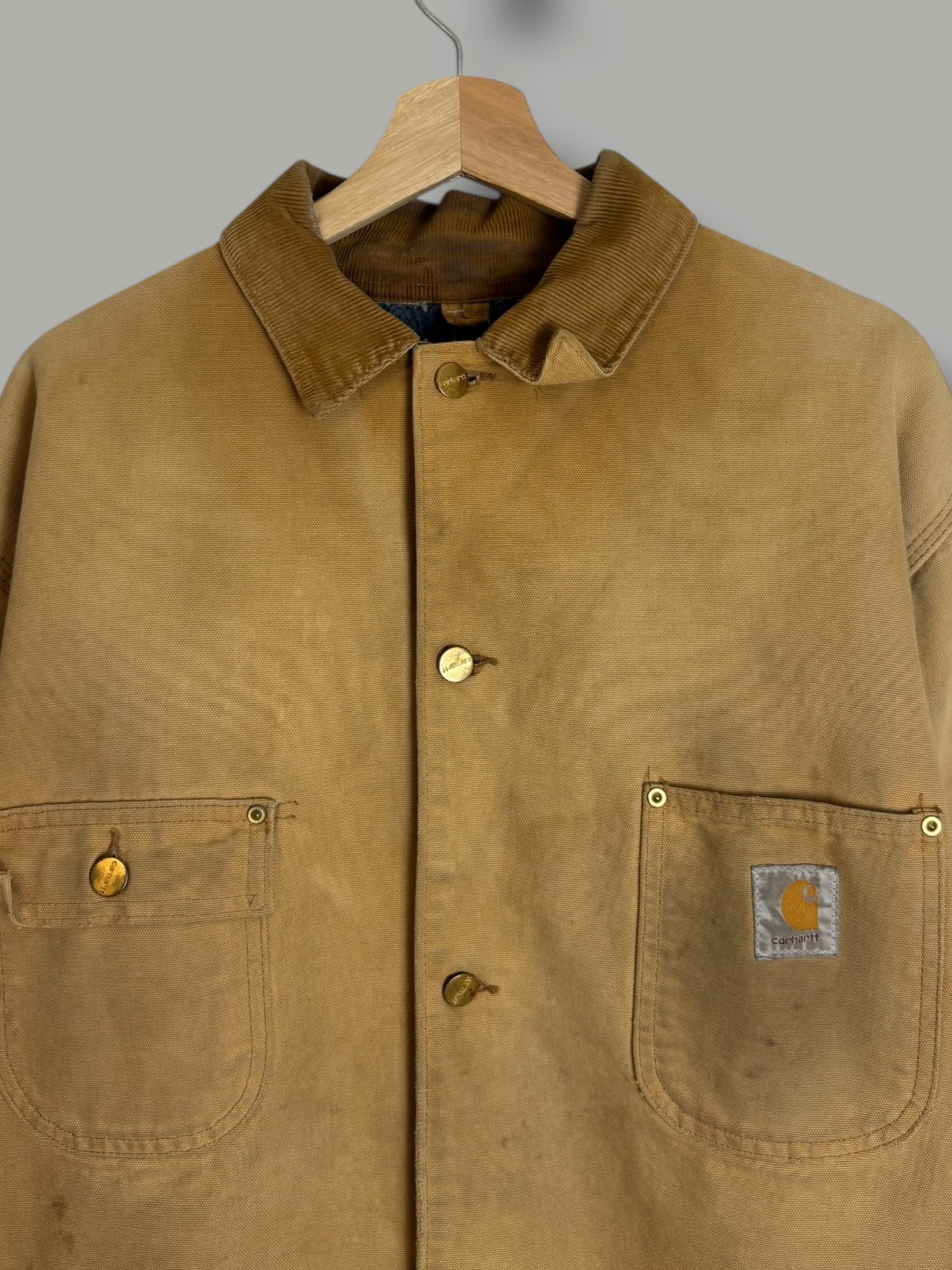 Vintage 90's Chore Coat Carhartt Jacket