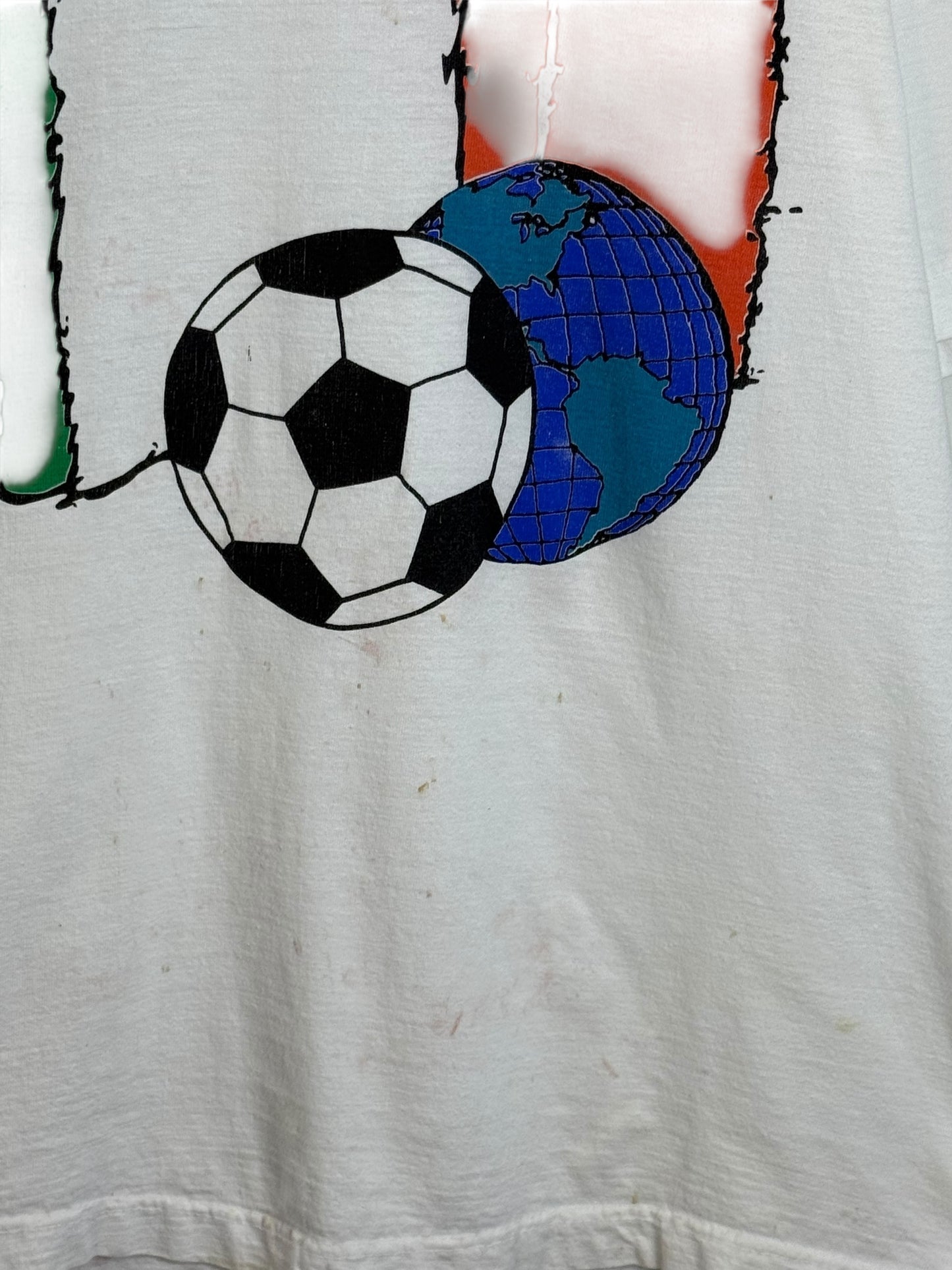 Vintage 1994 World Cup Ireland Fiba T Shirt