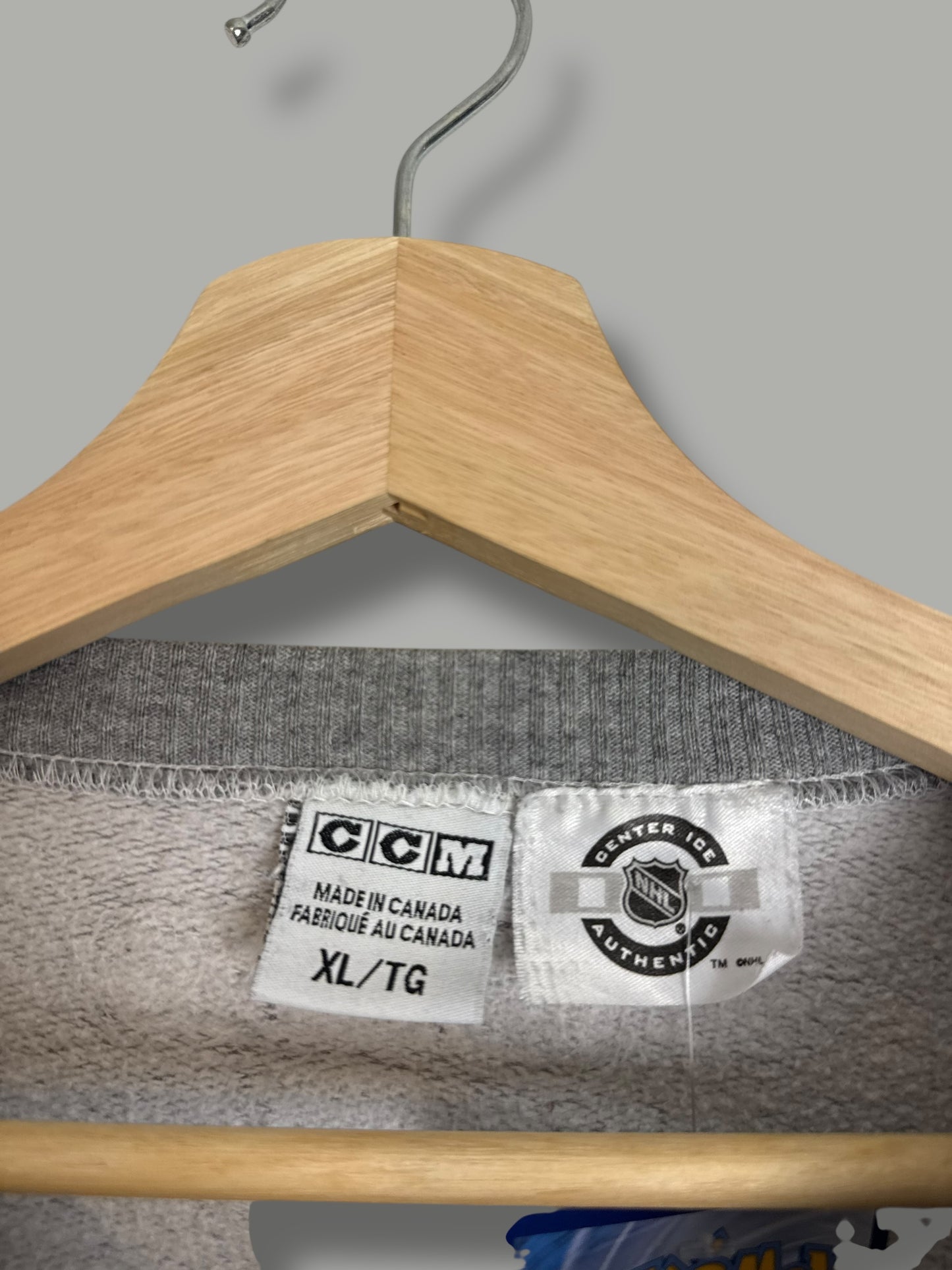 Vintage 2000's New York Rangers Crewneck