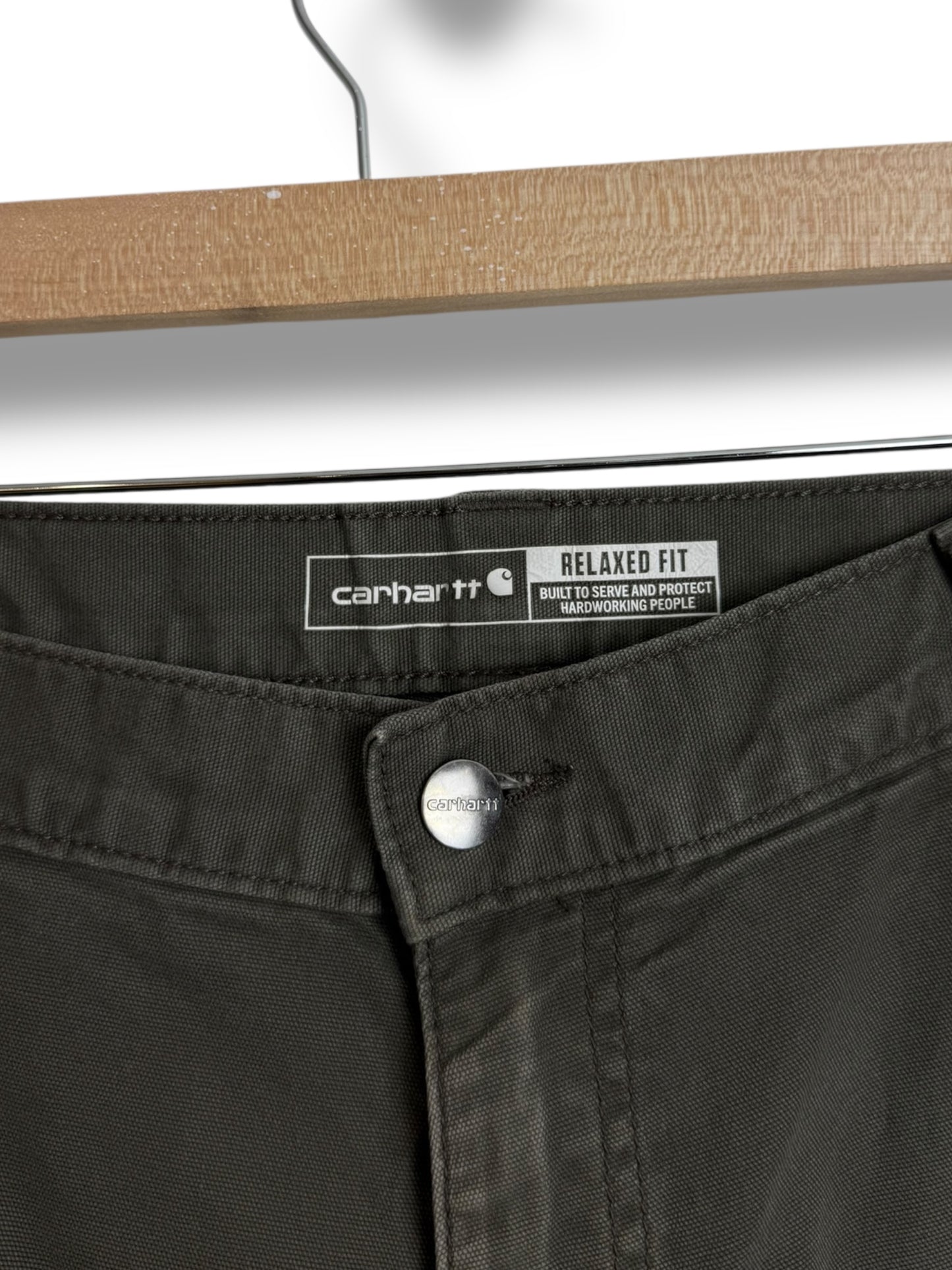 Vintage 2000’s Carhartt Green Double Knee Pants