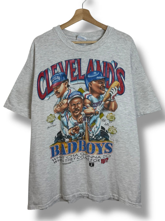 Vintage 90’s Cleveland Indians “Bad boys” T Shirt