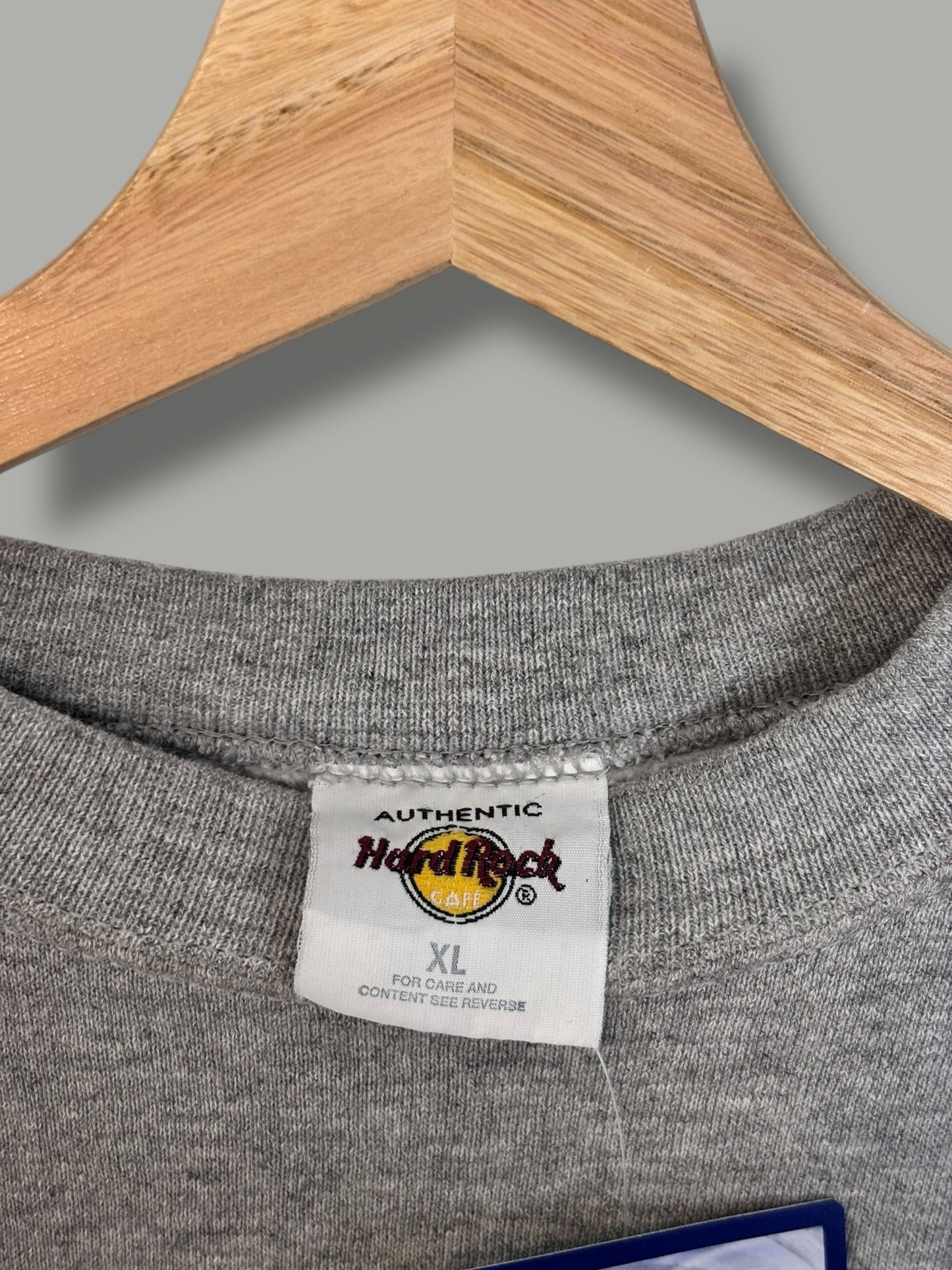 Vintage 2000's Hard Rock Cafe Crewneck